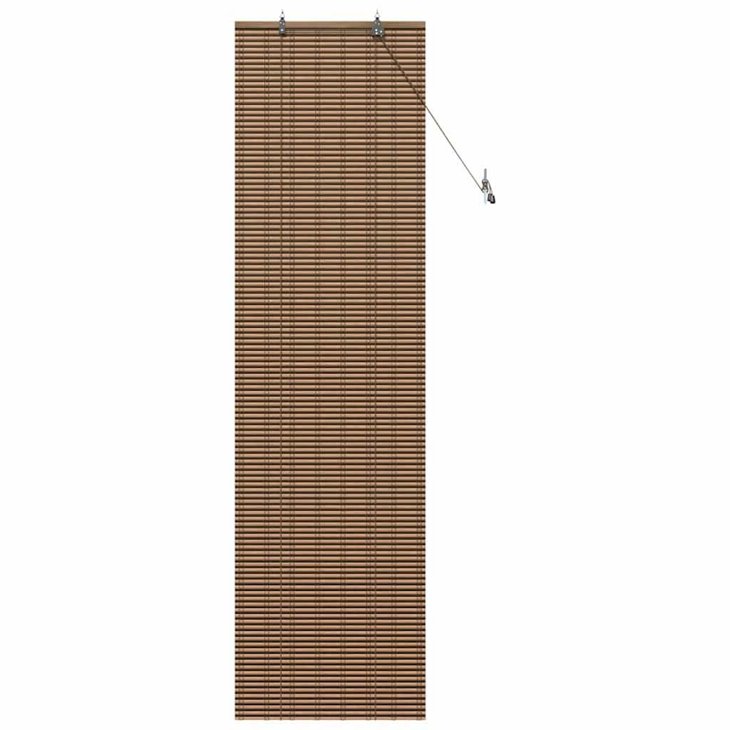 vidaXL Fensterjalousien und -schattierungen Braun 60 x 160 cm Bambus