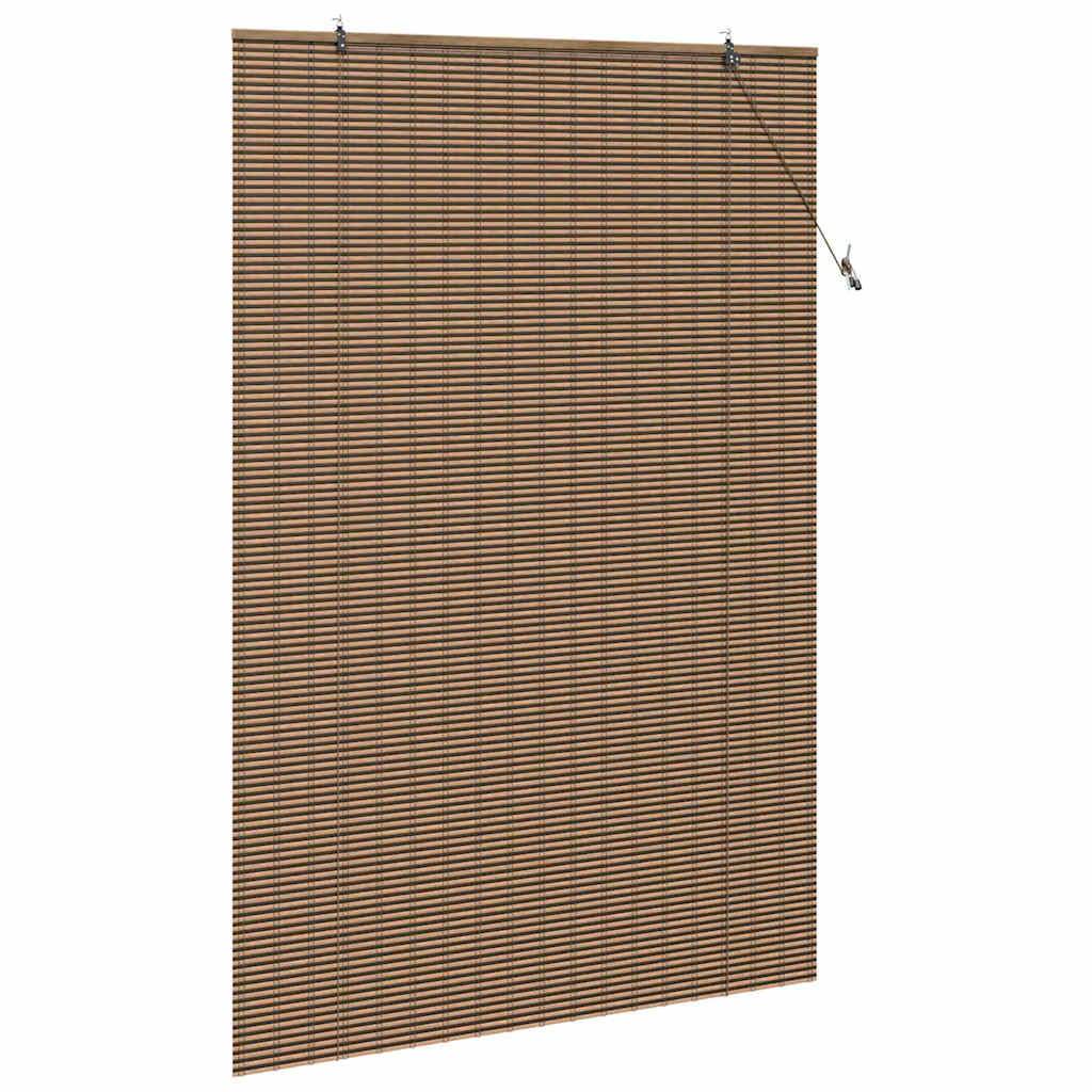 vidaXL Fensterjalousien und -schattierungen Braun 150 x 220 cm Bambus