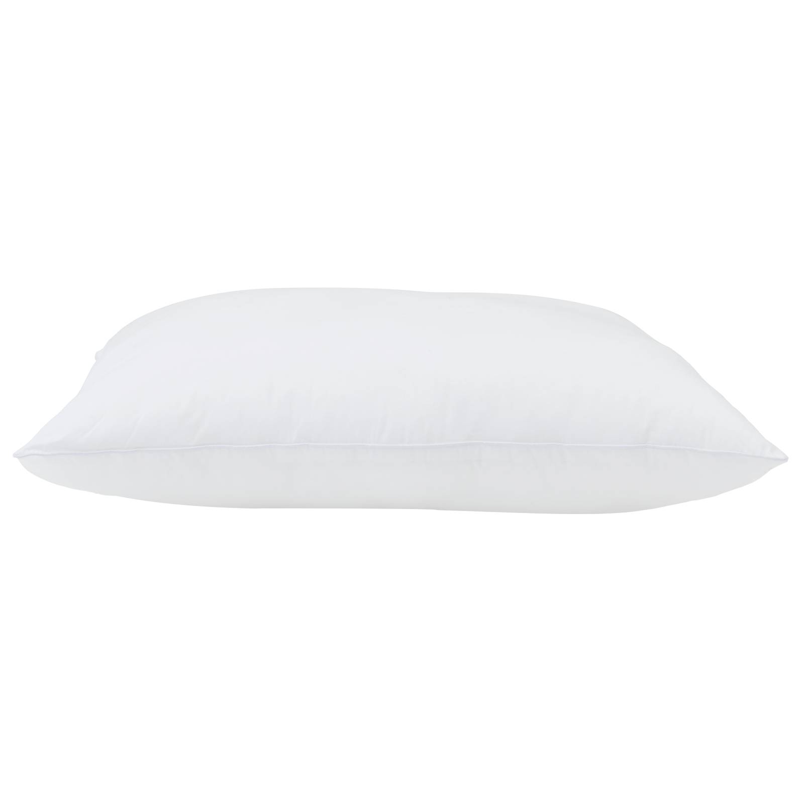 vidaXL Kissen 2 pcs Weiß 50 x 50 cm