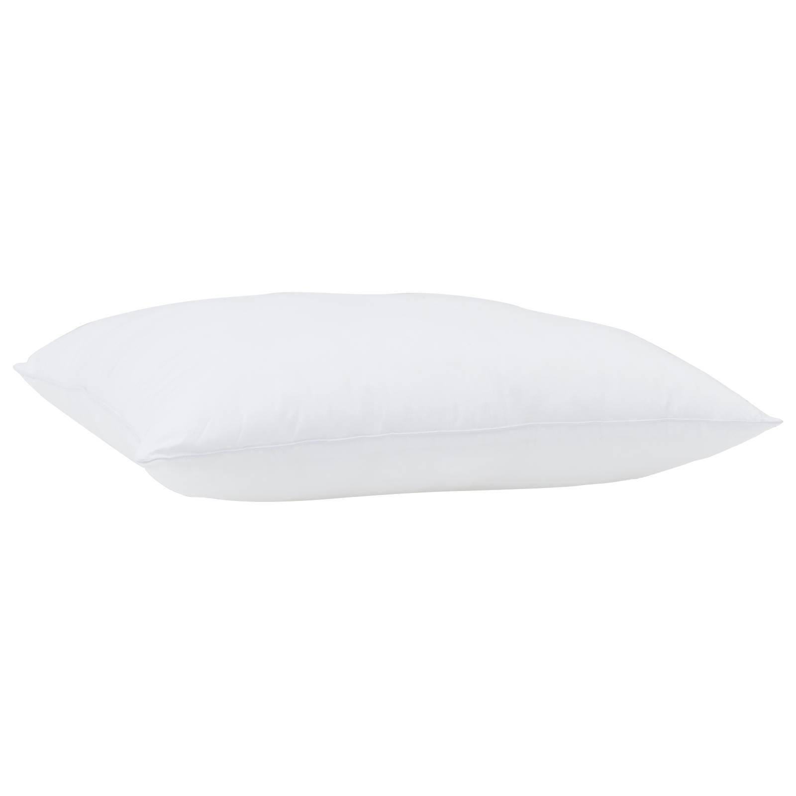 vidaXL Kissen 2 pcs Weiß 50 x 50 cm