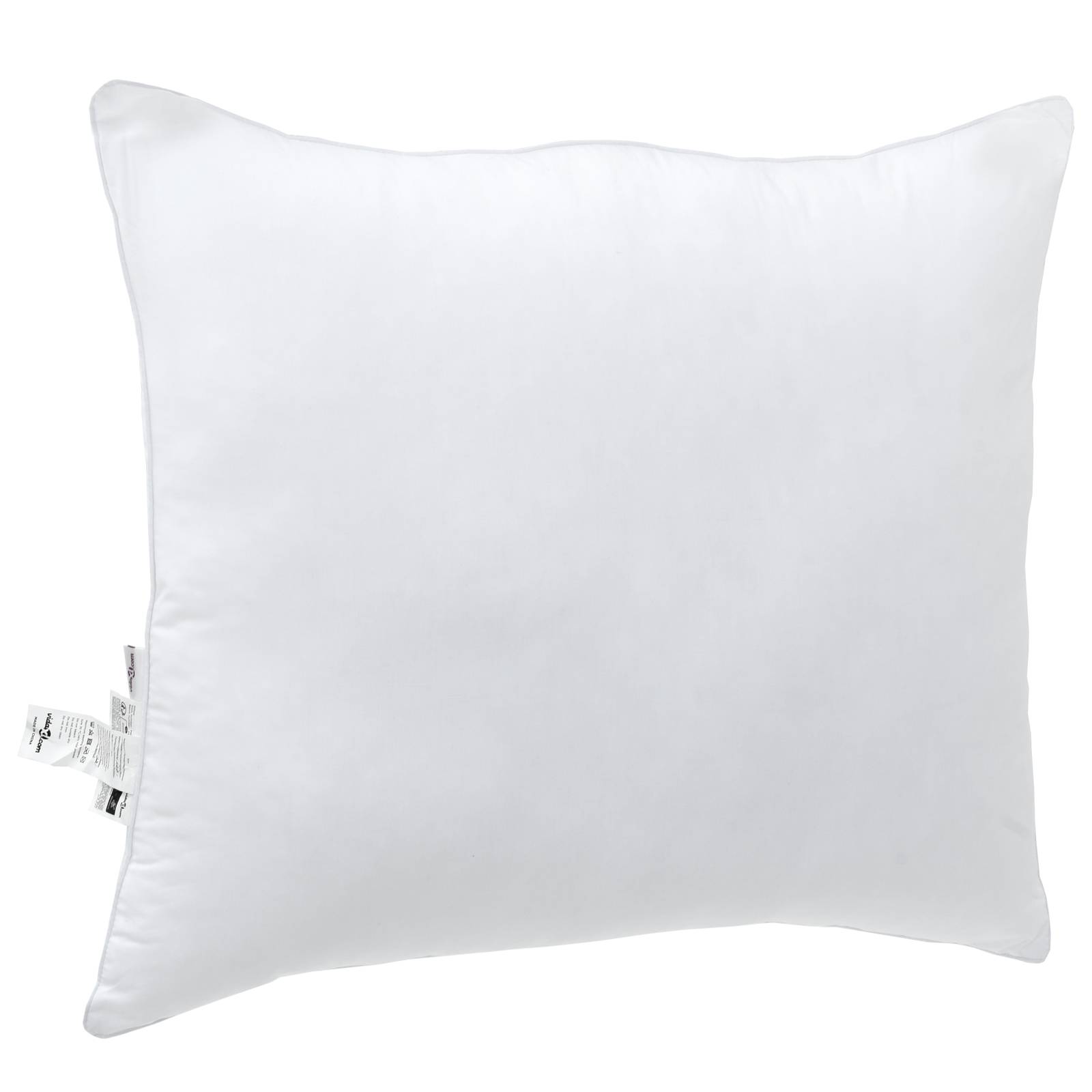 vidaXL Kissen 2 pcs Weiß 50 x 50 cm