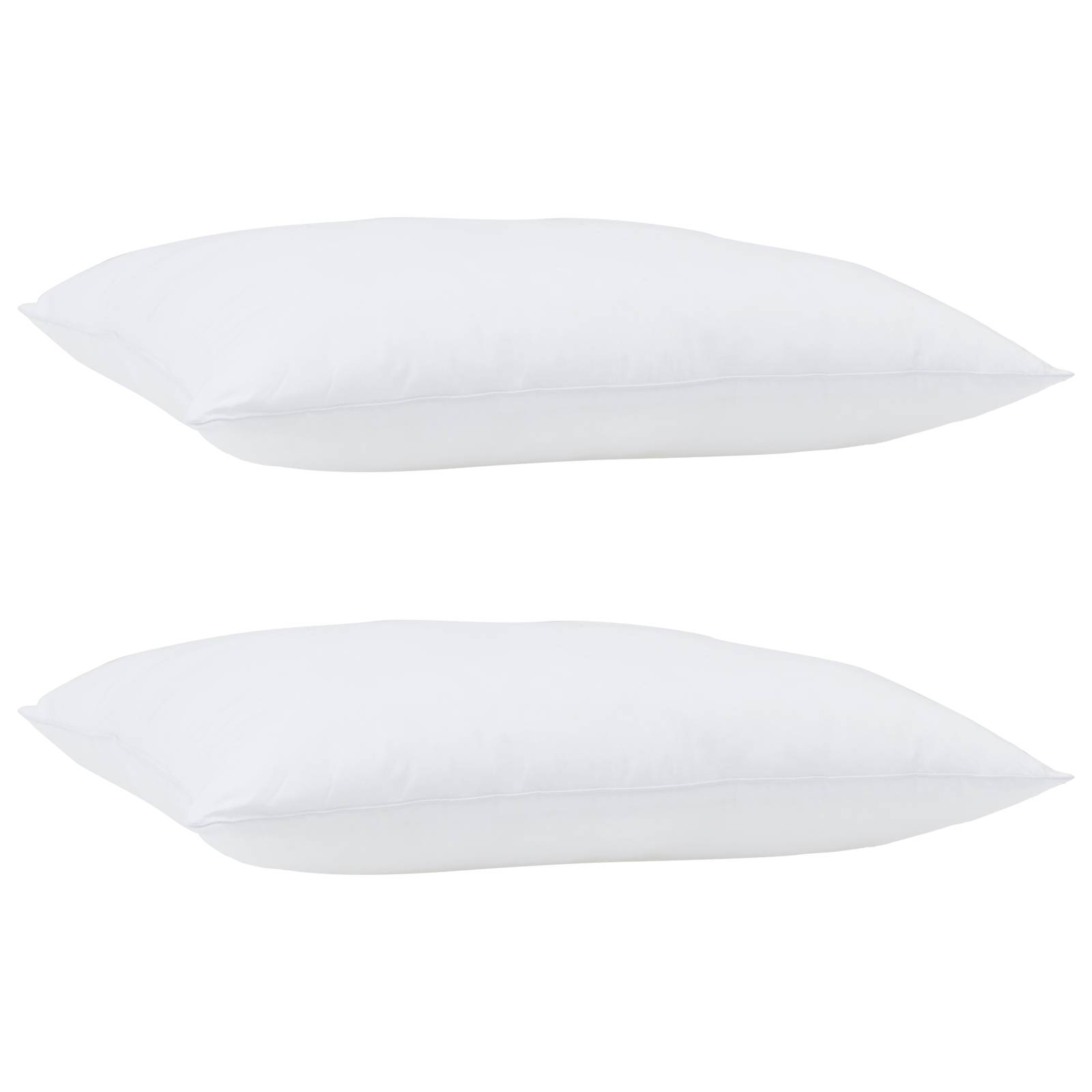 vidaXL Kissen 2 pcs Weiß 40 x 60 cm