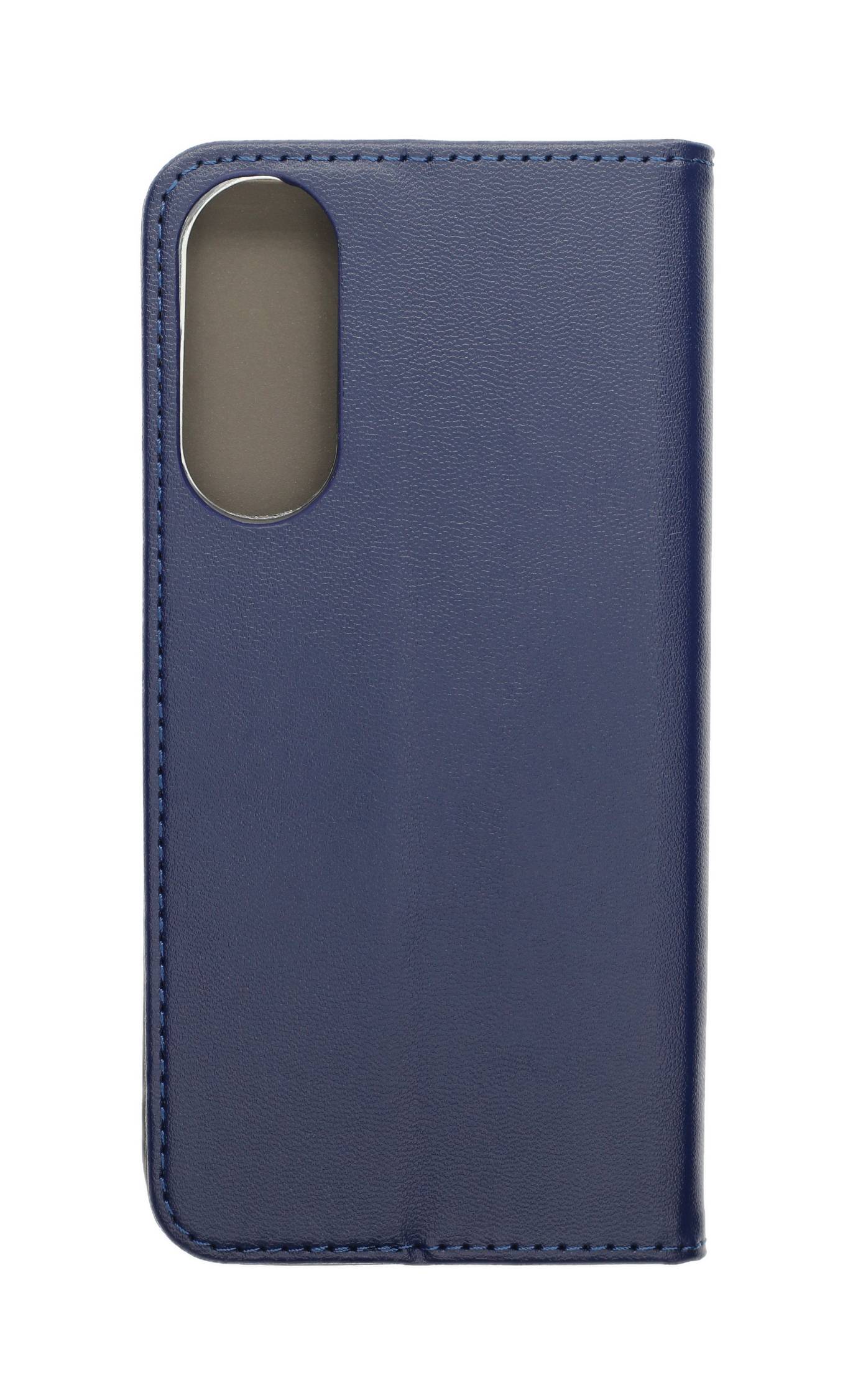 JAMCOVER Bookcase Smooth & Safe Marineblau für Samsung Galaxy S25 Edge