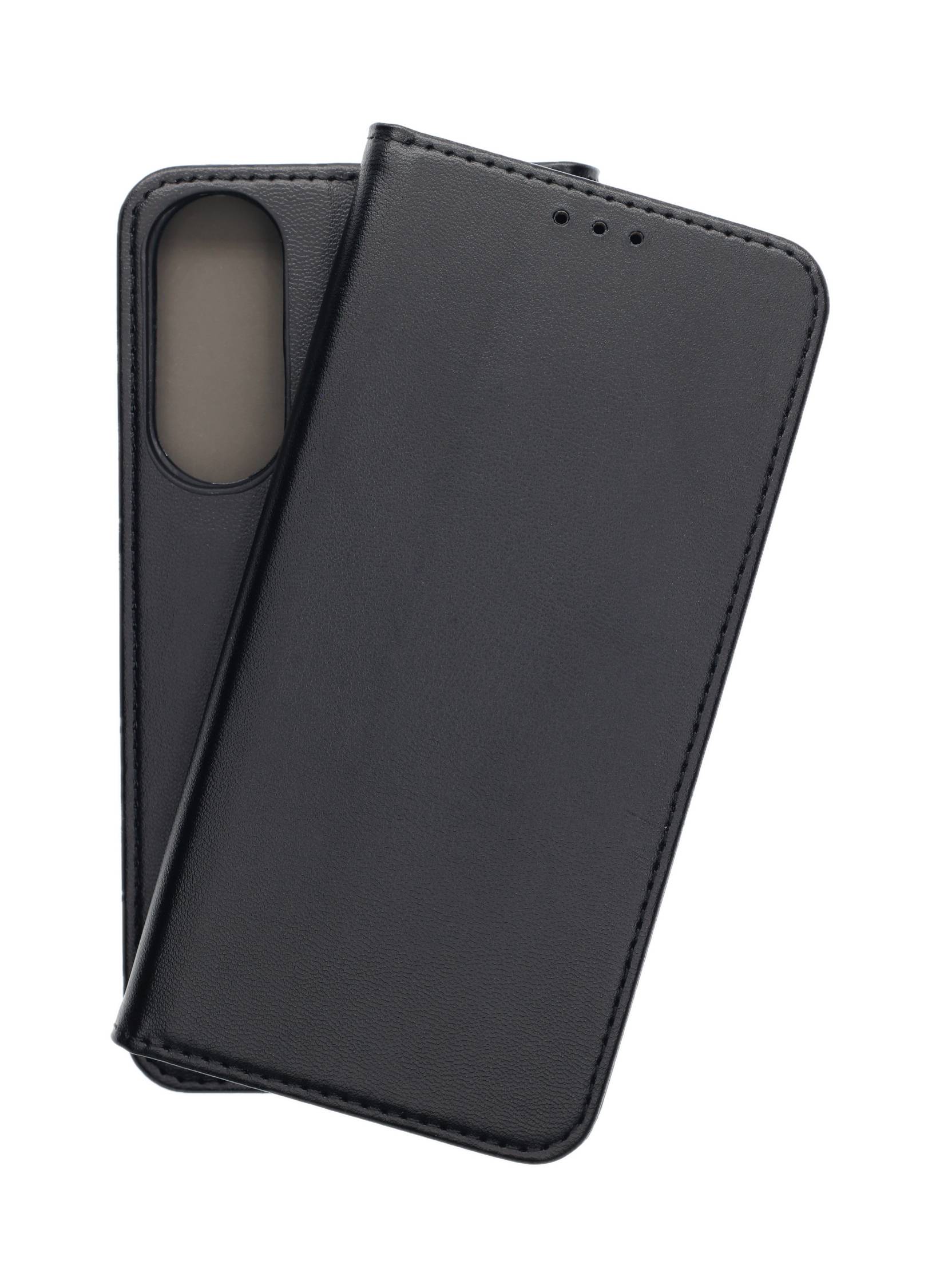 JAMCOVER Bookcase Smooth & Safe Schwarz für Samsung Galaxy S25 Edge