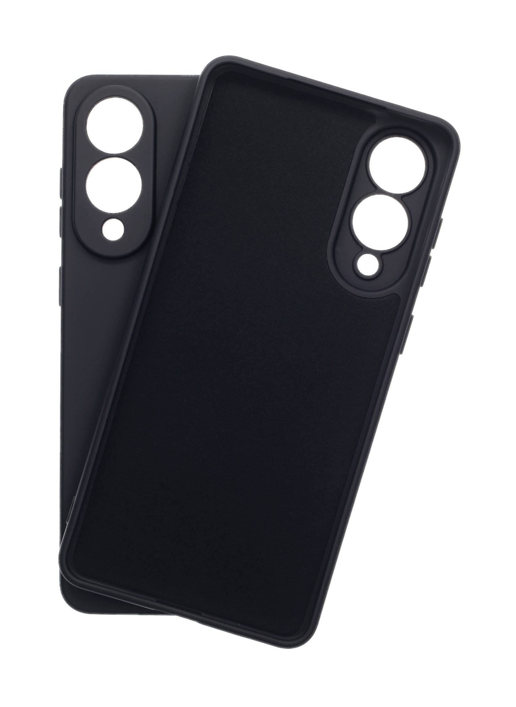 JAMCOVER Silikon Case Schwarz für Samsung Galaxy S25 Edge