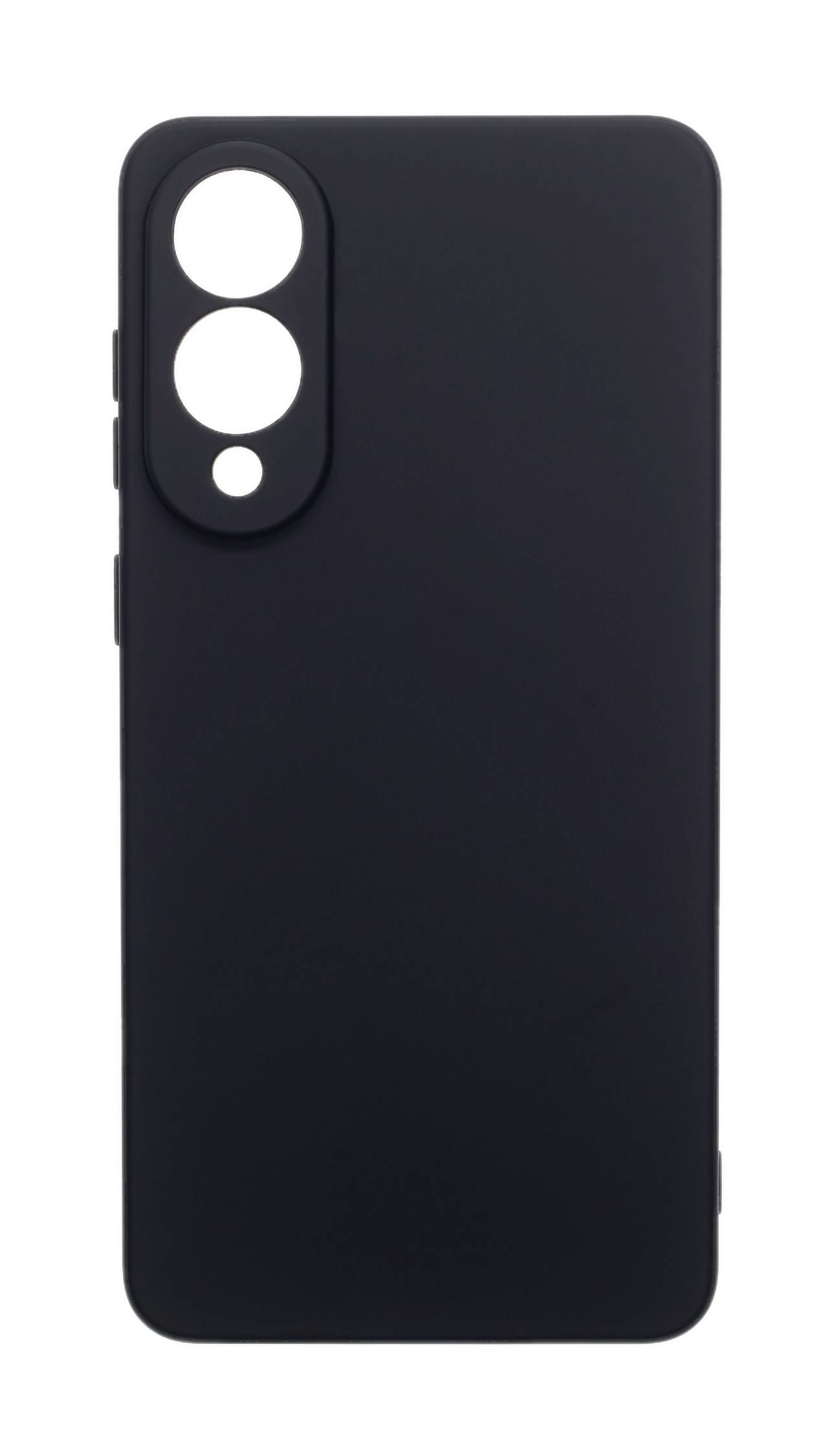 JAMCOVER Silikon Case Schwarz für Samsung Galaxy S25 Edge