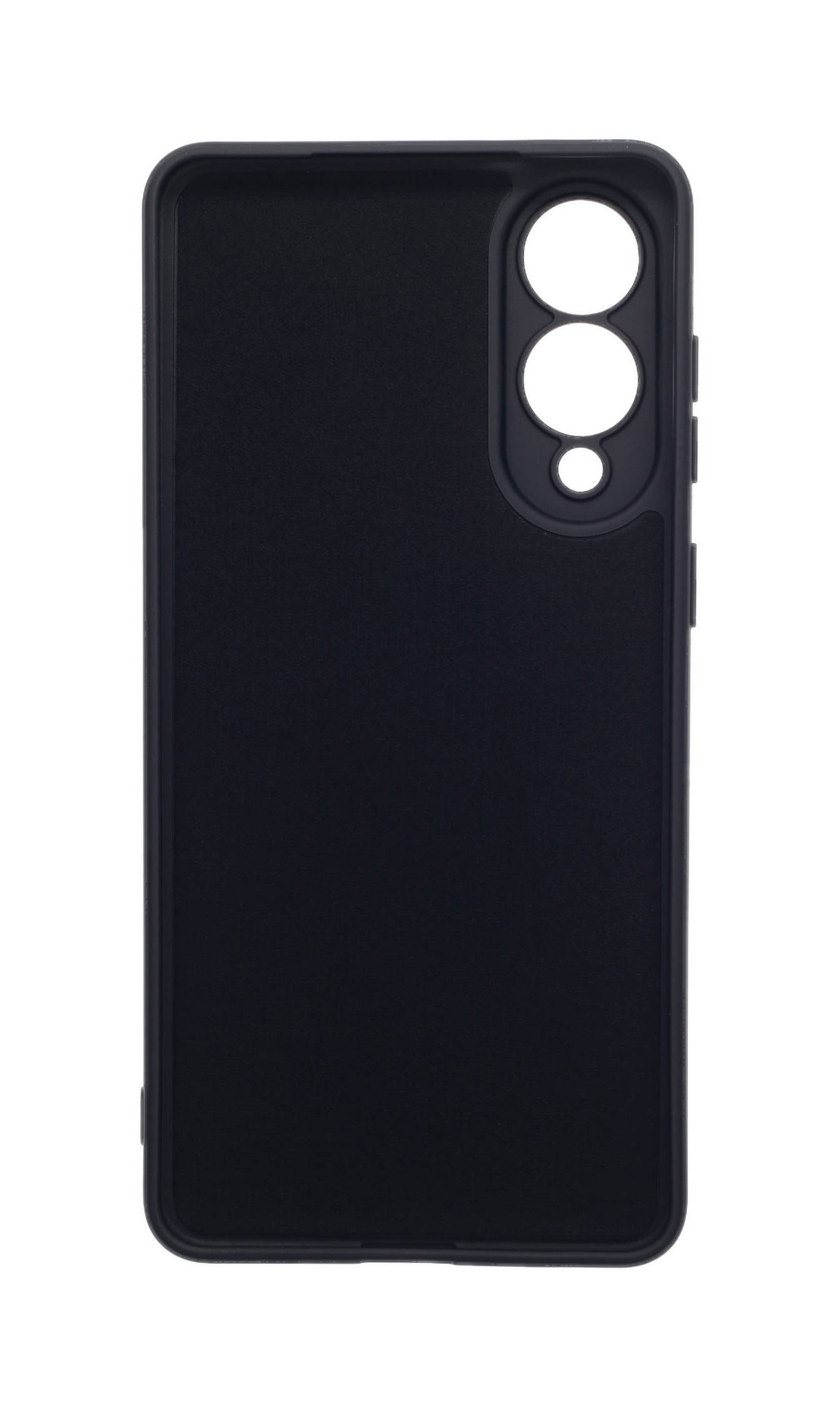 JAMCOVER Silikon Case Schwarz für Samsung Galaxy S25 Edge