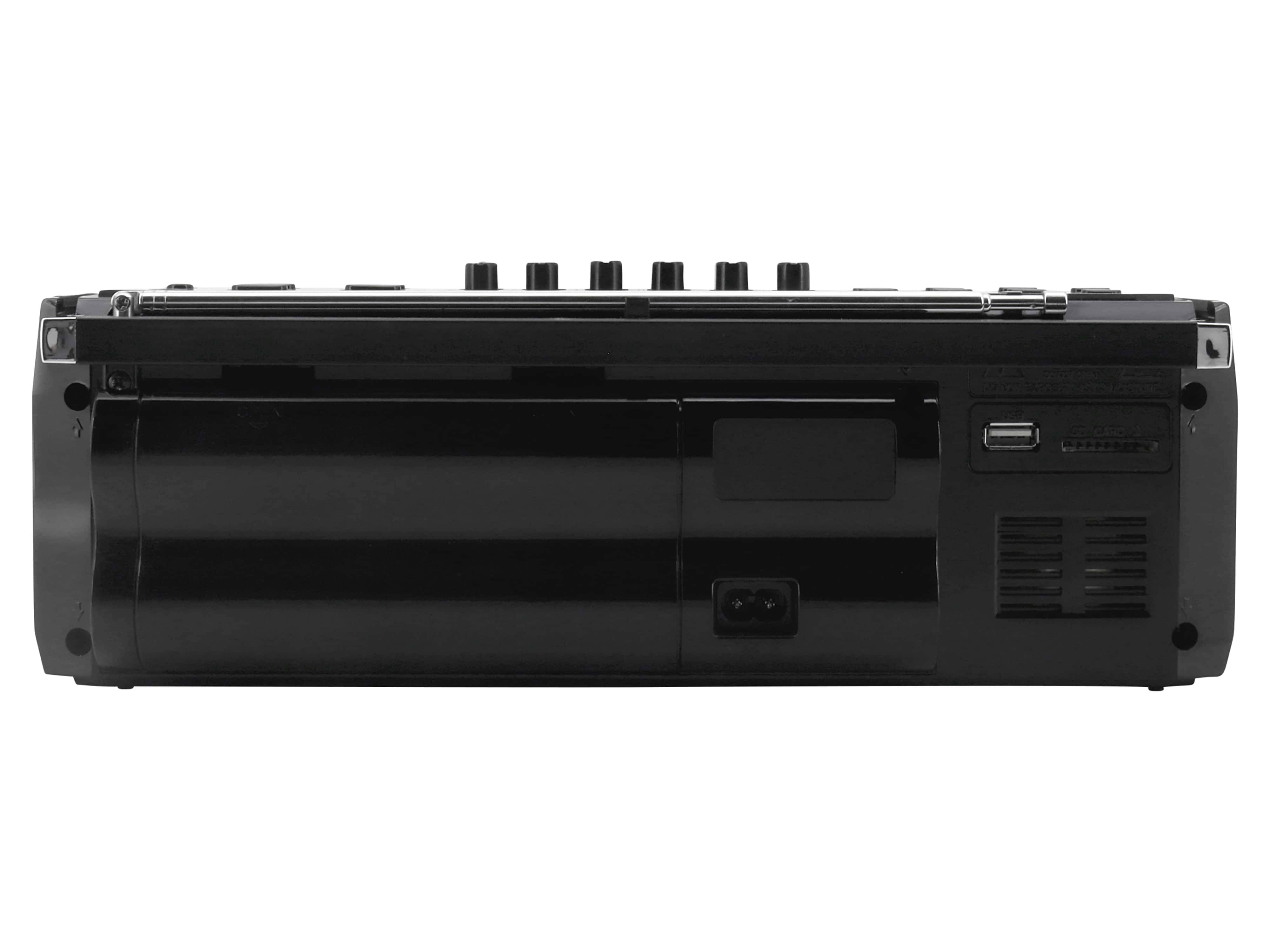 SOUNDMASTER DAB+/FM Retro Radiokassettenrekorder SRR80TI, USB/SD, BT