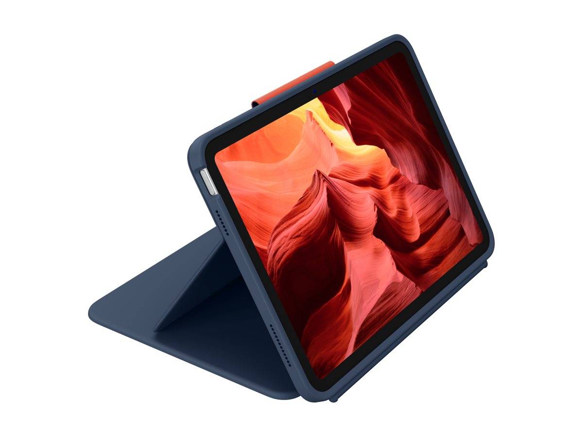 LOGITECH Rugged Combo 4 Touch for iPad 10th gen Classic Blue (UK)