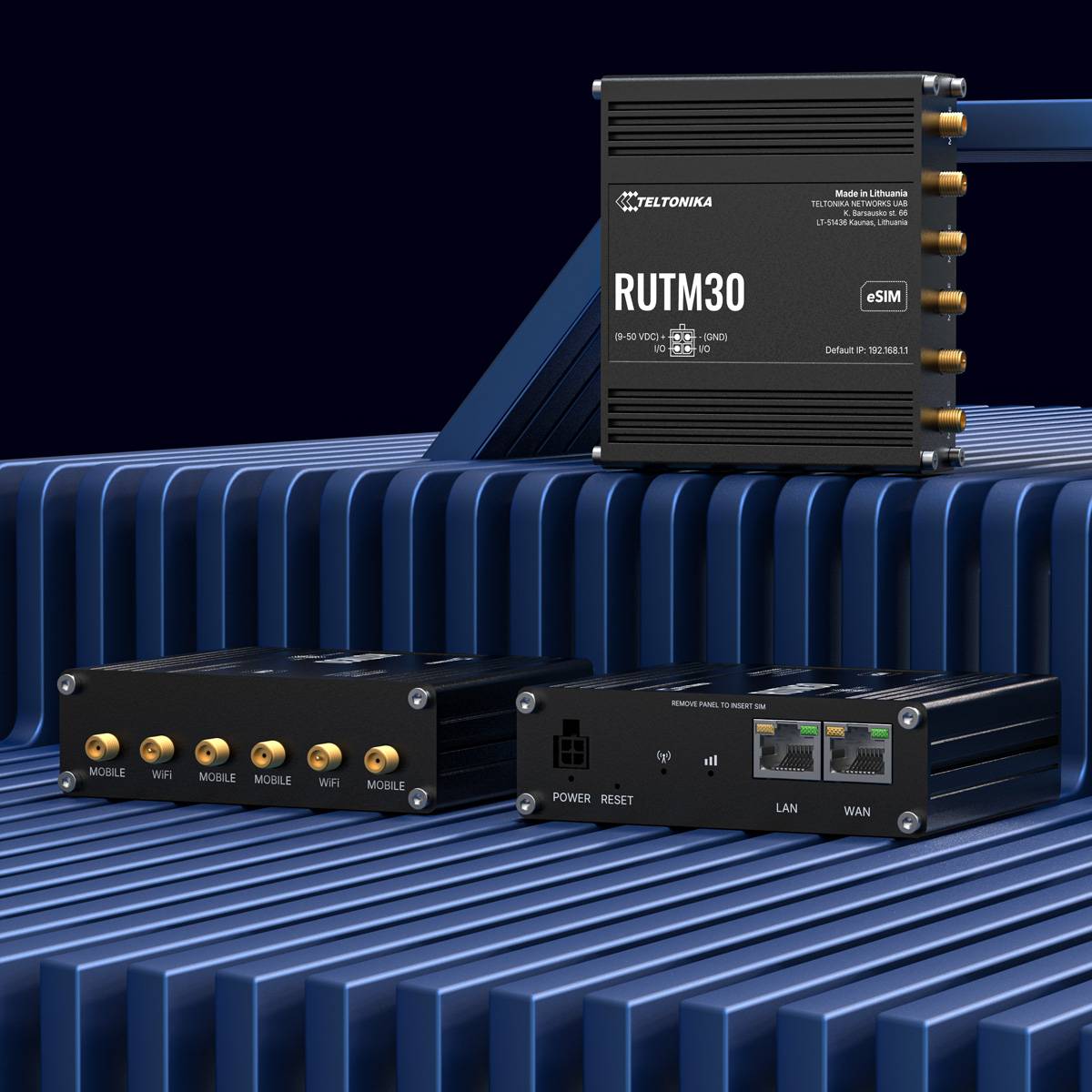 TELTONIKA RUTM30 5G DUAL-SIM ROUTER