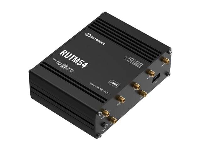 Teltonika RUTM54 - Wireless Router - WWAN 4-Port-Switch