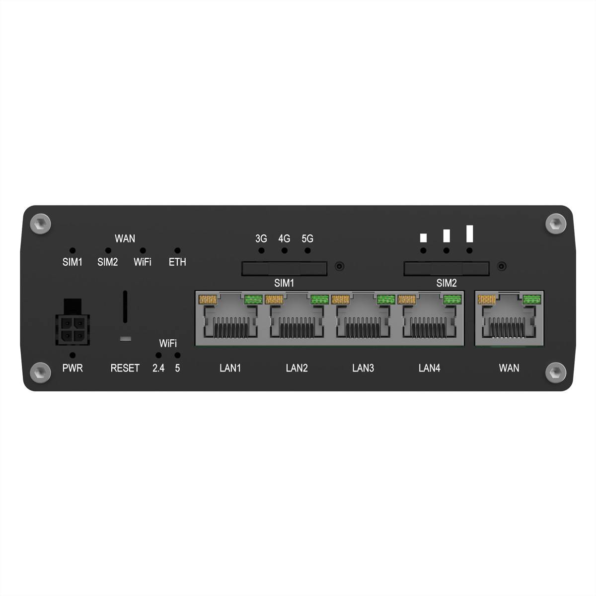 Teltonika RUTM54 - Wireless Router - WWAN 4-Port-Switch