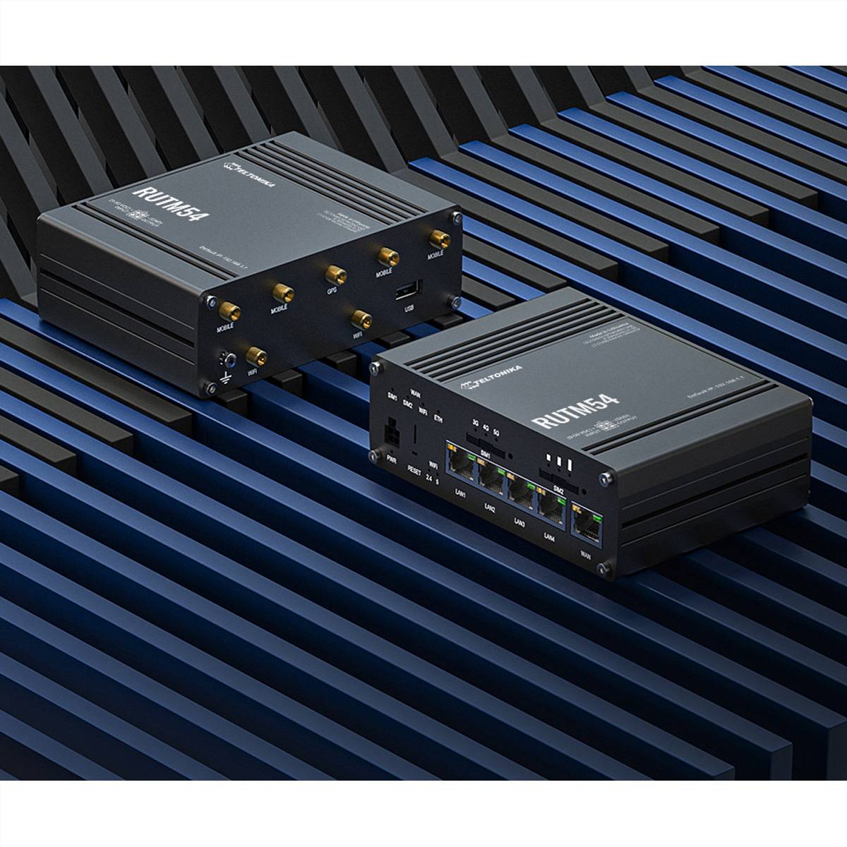 TELTONIKA RUTM54 5G Router DUAL-SIM mit TELIT-MODEM