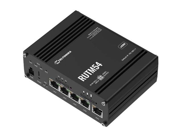 Teltonika RUTM54 - Wireless Router - WWAN 4-Port-Switch