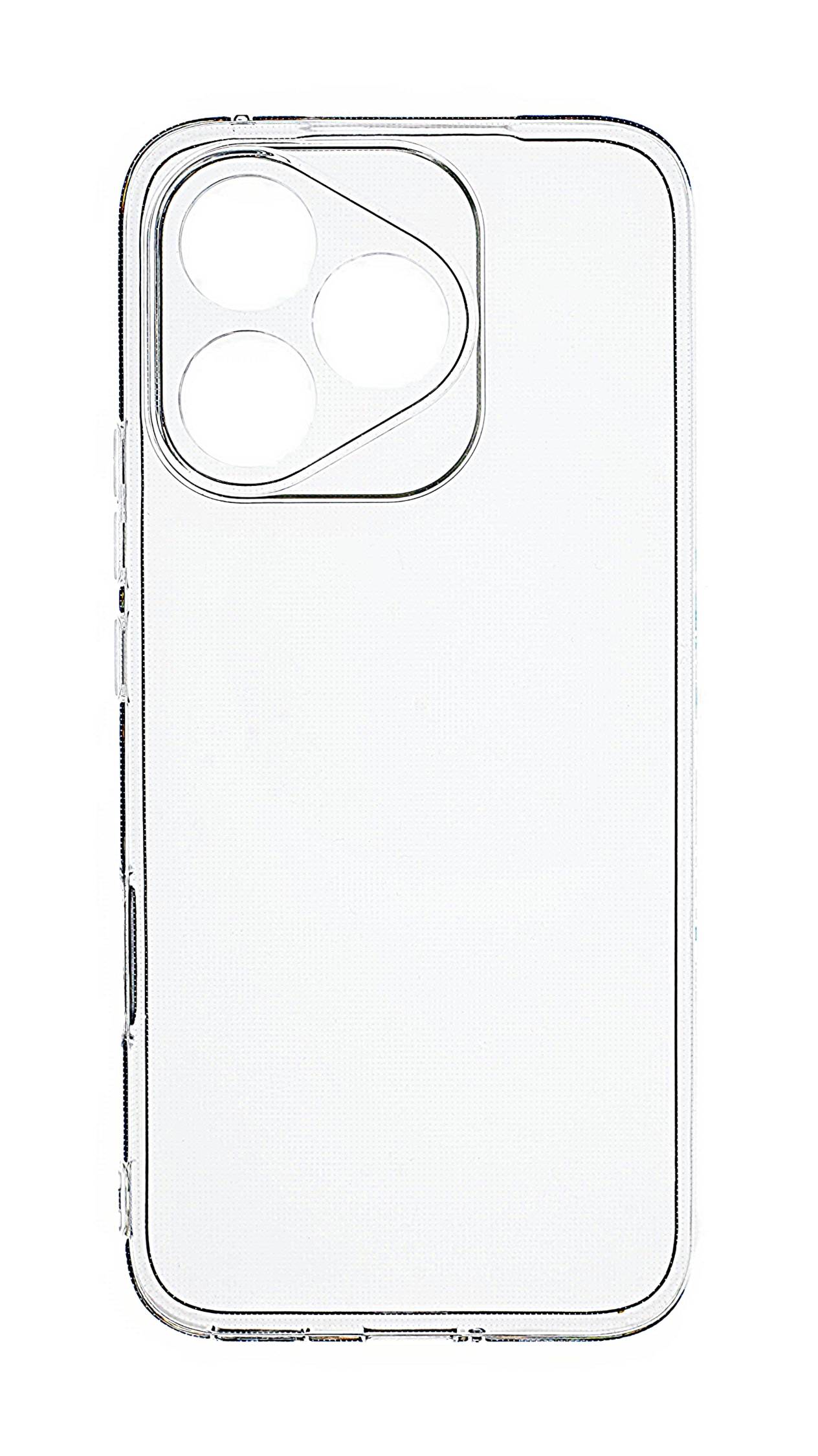 2.0 mm TPU Case für Honor 400 Lite – Handyhülle mit robuster Materialstärke