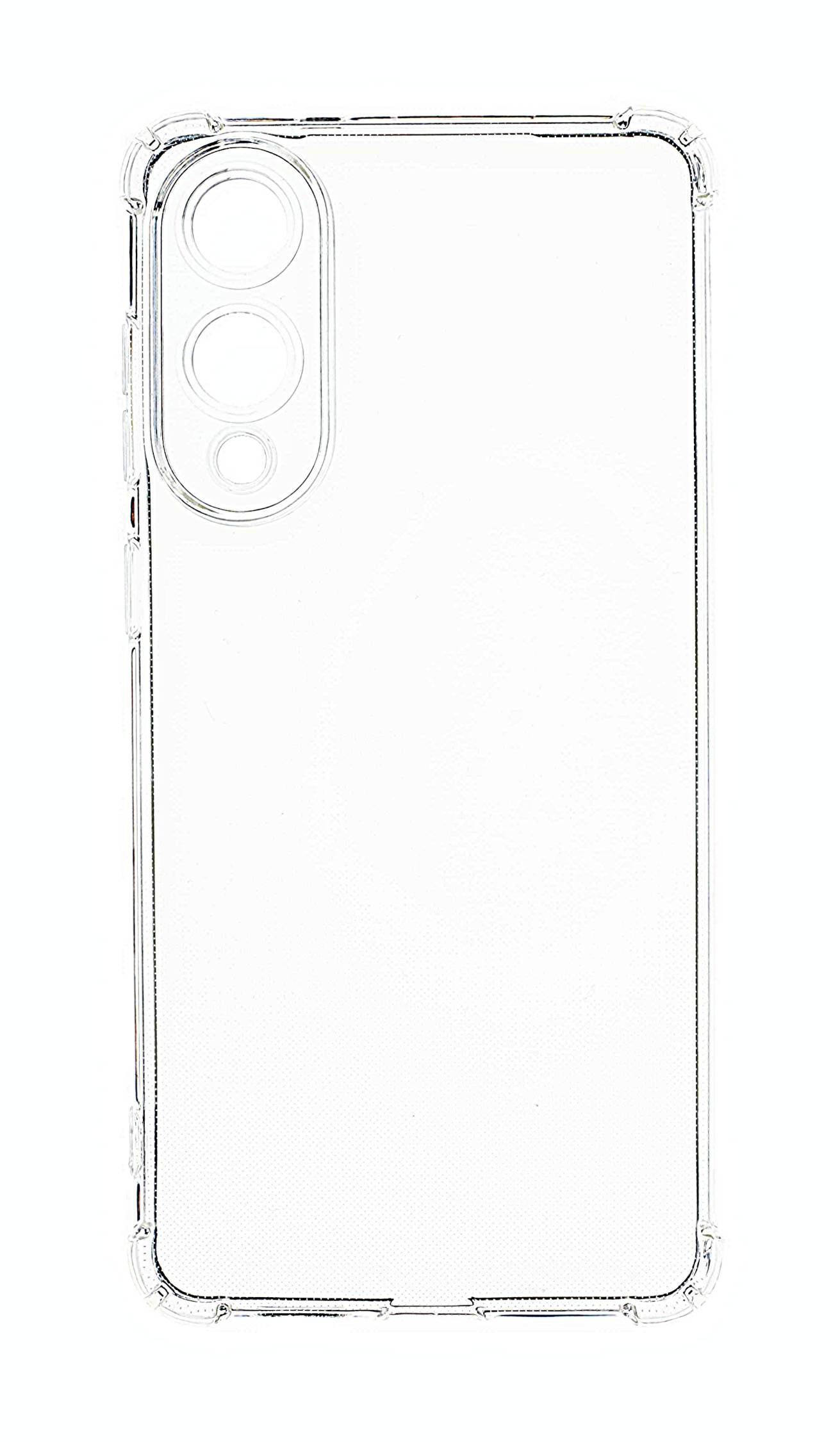 1.5 mm Anti Shock TPU Case Transparent für Samsung Galaxy S25 Edge – Handyhülle mit verstärkten Ecken