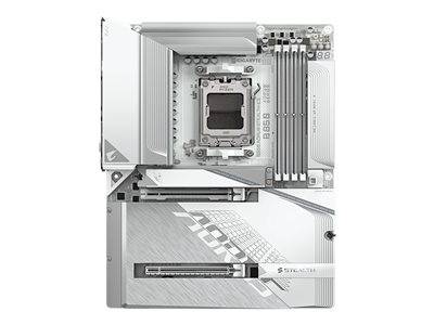 Gigabyte B850 AORUS STEALTH ICE (B850,AM5,ATX,DDR5) Multimedia-Technik Mainboards AMD
