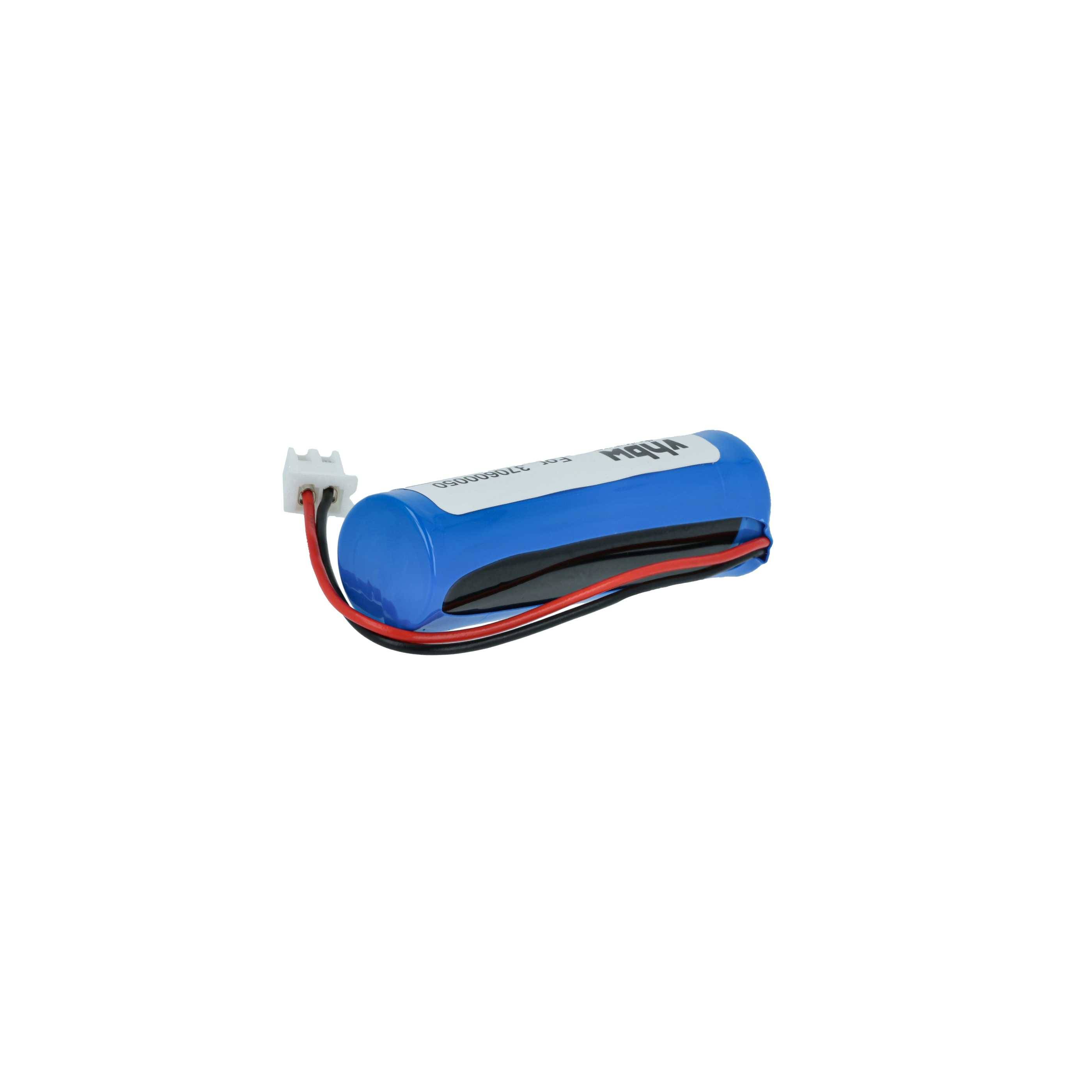 vhbw 4x Akku kompatibel mit Carrera 370200990, 370200992, 370200991 Racing Car (700mAh, 3,2V, LiFePO4, 50 x 16 x 14 mm, JST ZH)