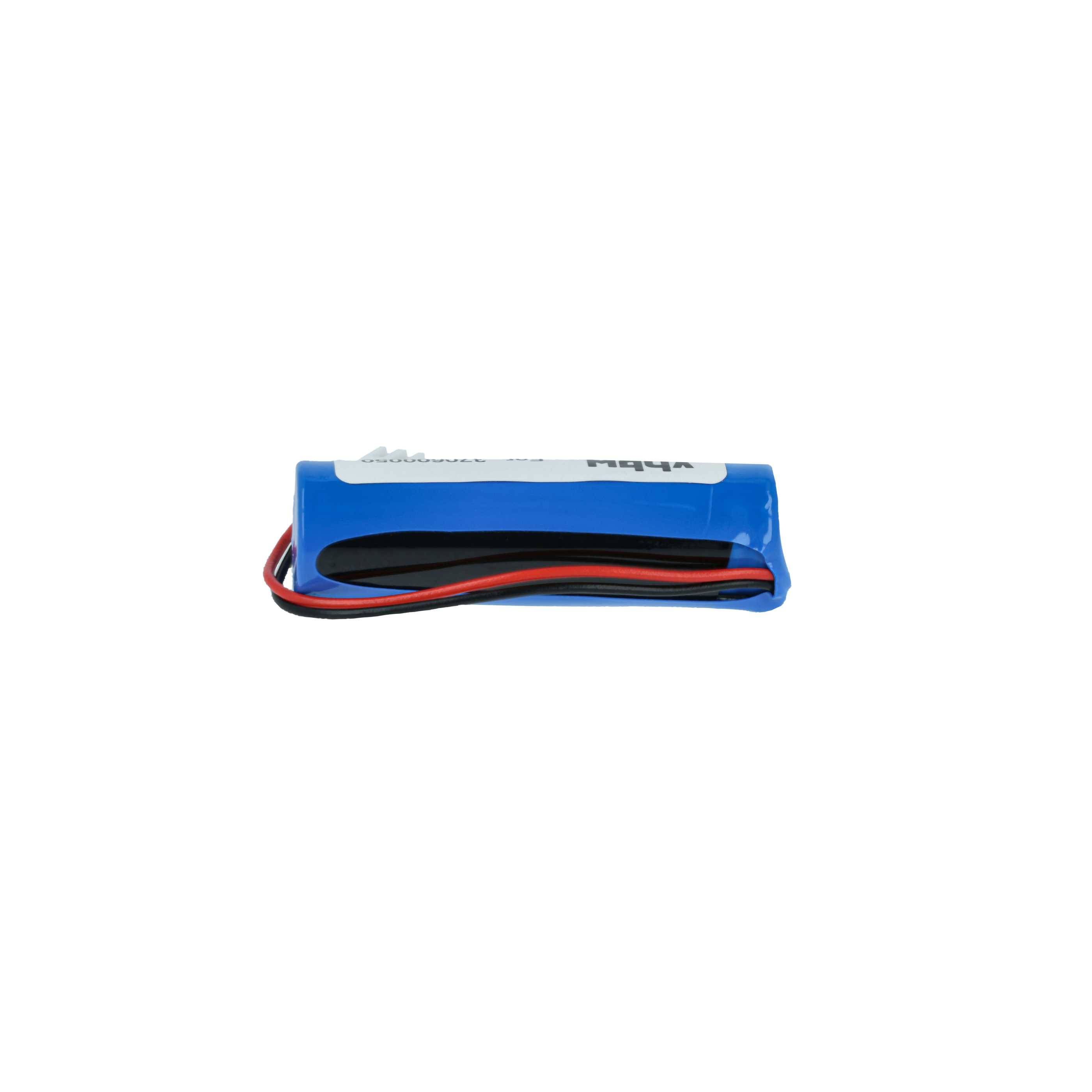 vhbw 4x Akku kompatibel mit Carrera 370181067, 370181066, 370181065 Racing Car (700mAh, 3,2V, LiFePO4, 50 x 16 x 14 mm, JST ZH)