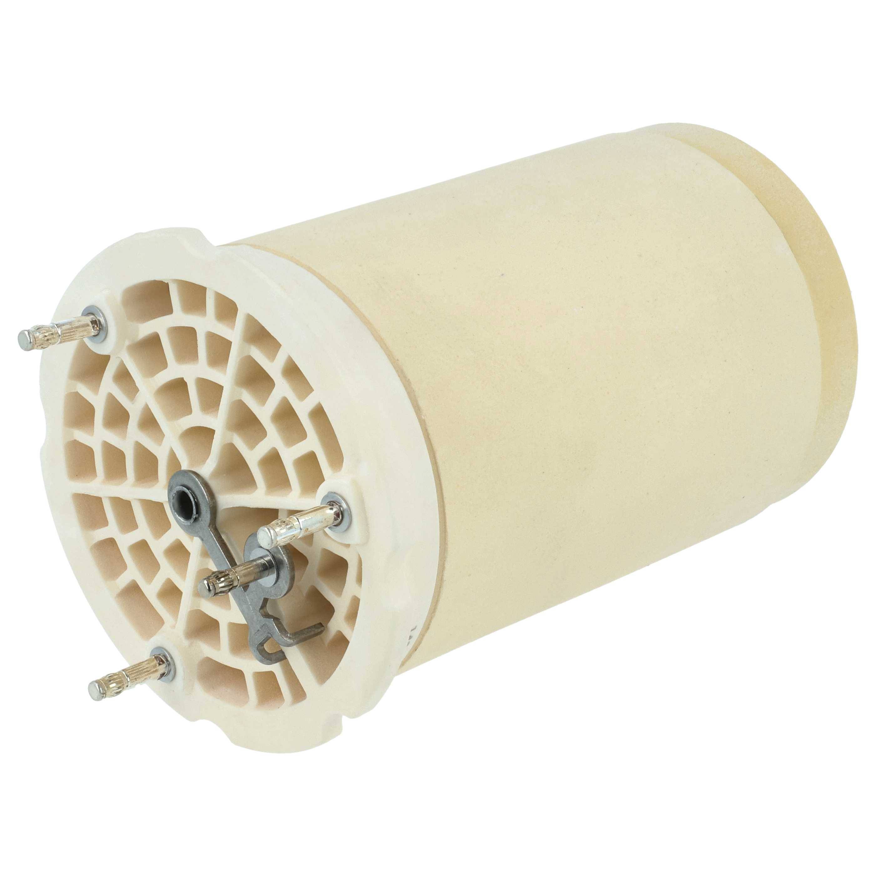 vhbw Heizelement kompatibel mit Leister LHS 61L System Heißluftschweißpistole - 16000 W, Keramik Heizkern, 8,4 x 15,8 cm