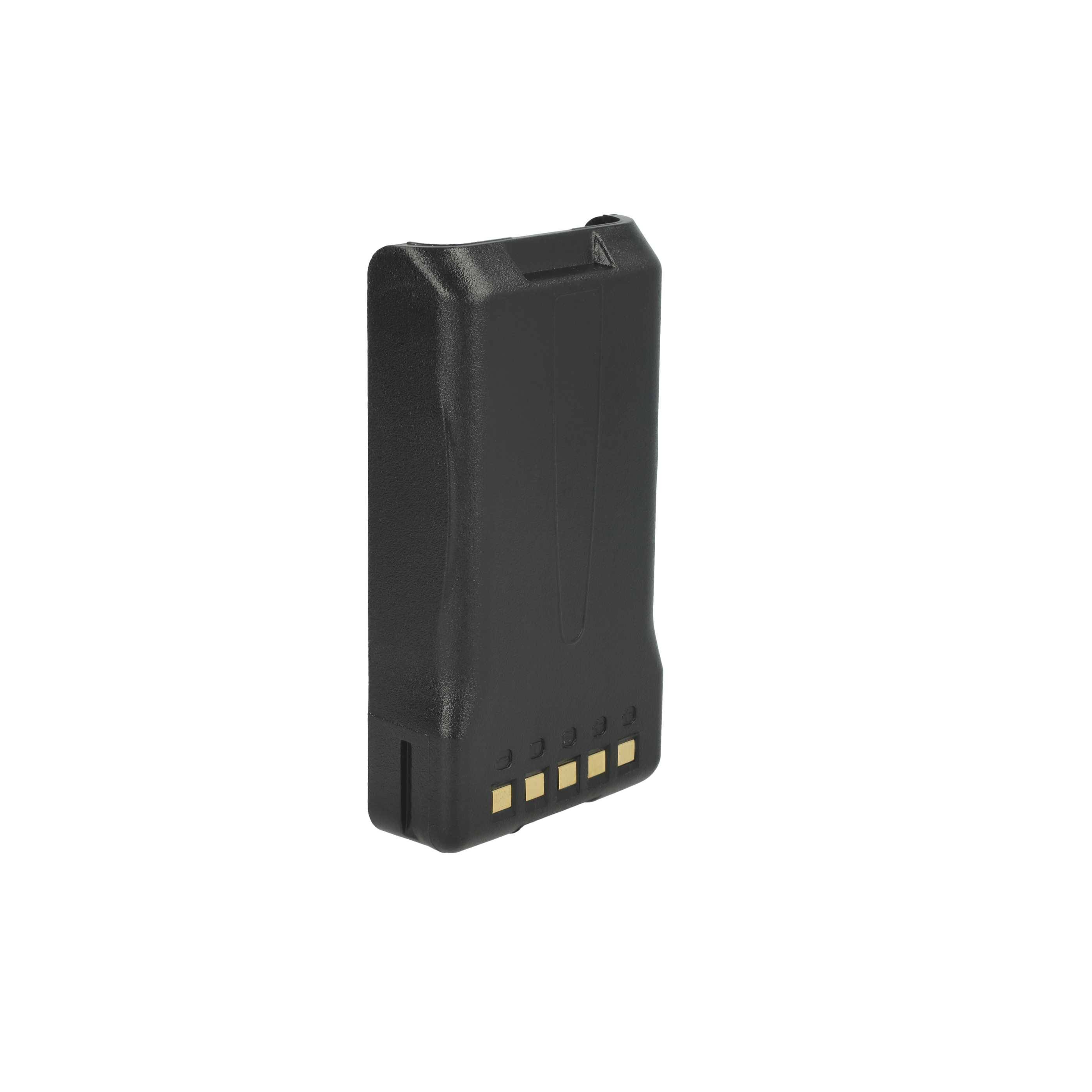 vhbw 2x Akku kompatibel mit Kenwood NX-320E3, NX-3220, NX-320E2, NX-3320, NX3220, NX3300, NX3320 Funkgerät, Walkie Talkie (1800 mAh, 7,2 V, NiMH)