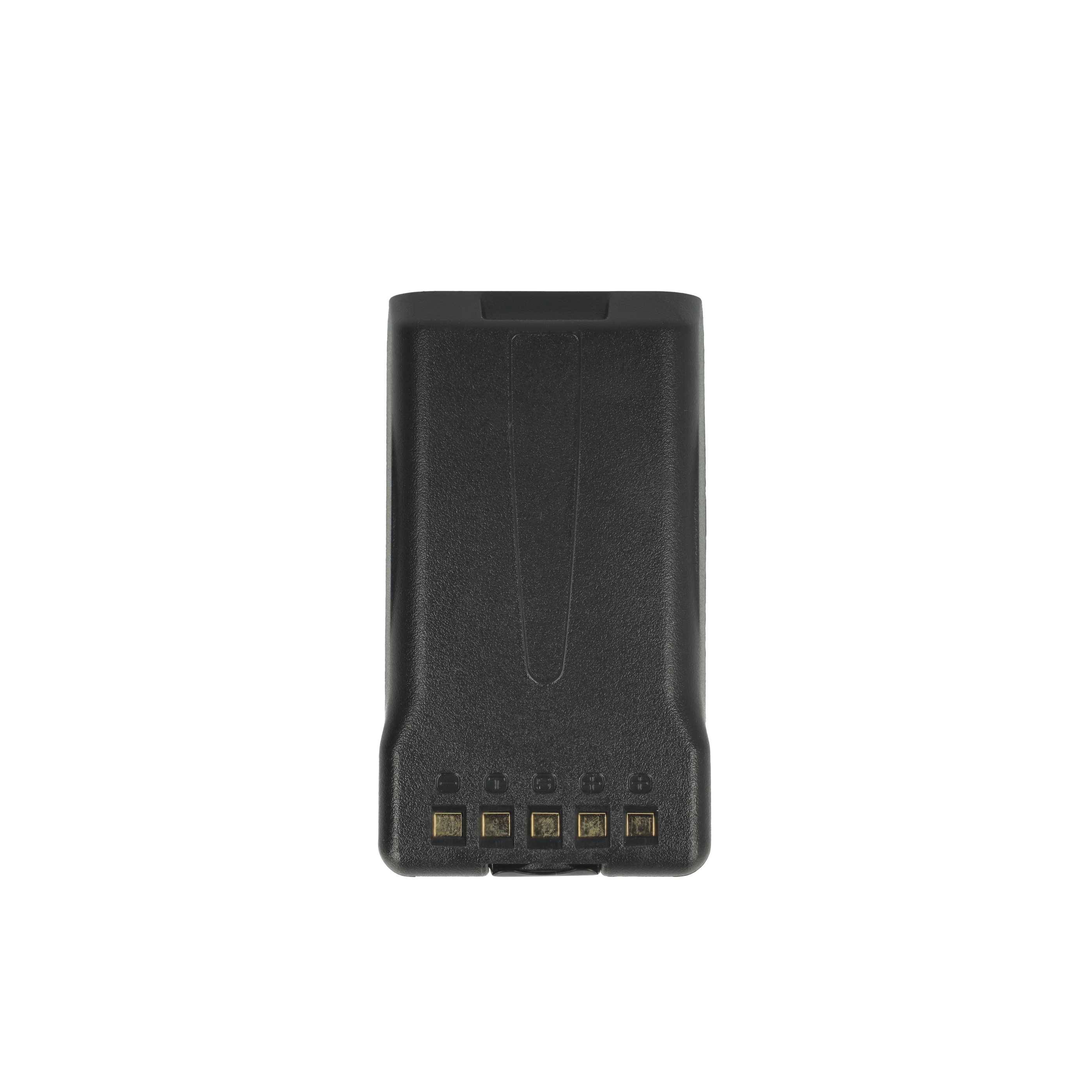 vhbw 2x Akku kompatibel mit Kenwood NX-320E3, NX-3220, NX-320E2, NX-3320, NX3220, NX3300, NX3320 Funkgerät, Walkie Talkie (1800 mAh, 7,2 V, NiMH)