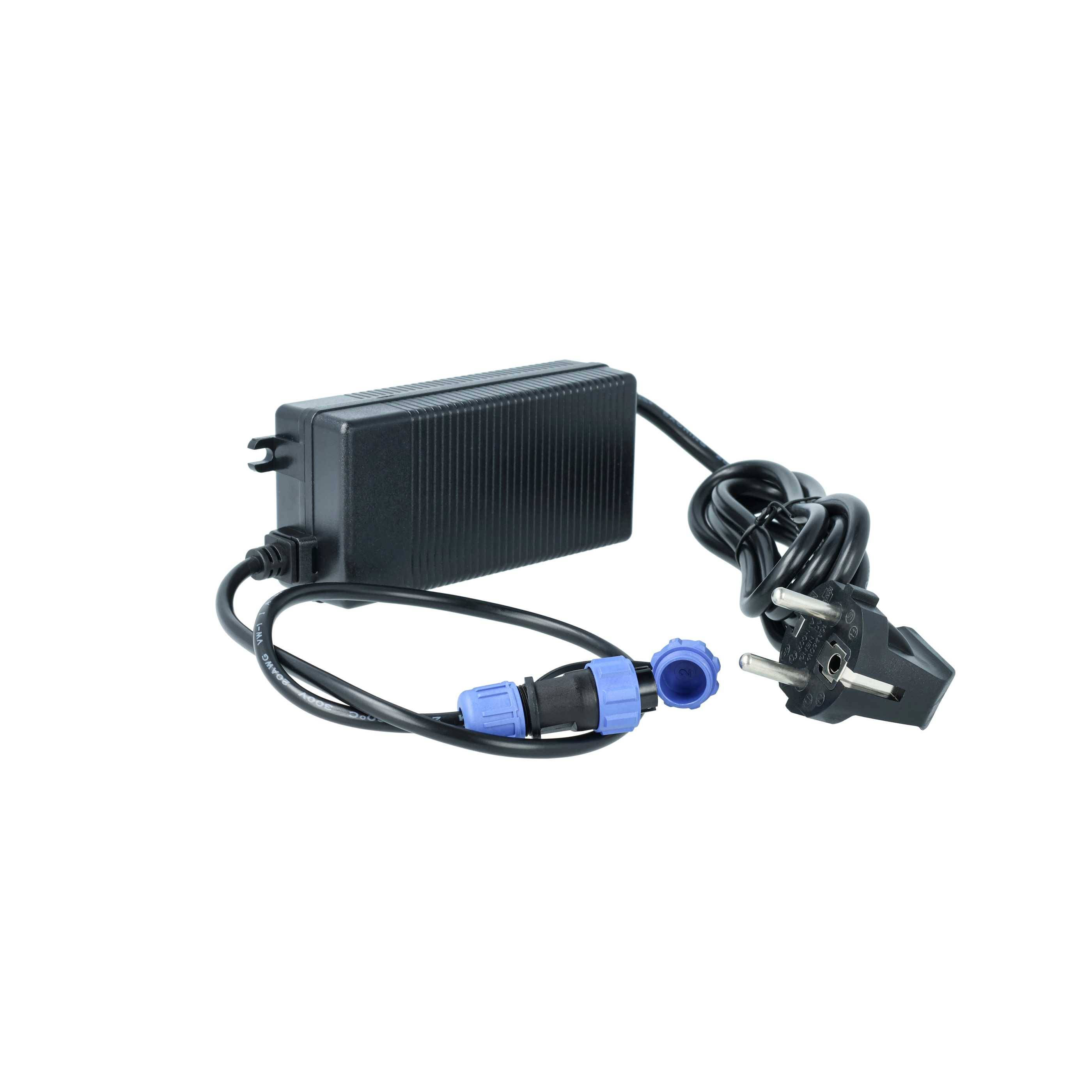 vhbw Netzteil kompatibel mit Ambrogio 4.0 Elite, 4.36 Elite, L60, L30, 4.0 Basic, L35, L250 Mähroboter - 200 cm