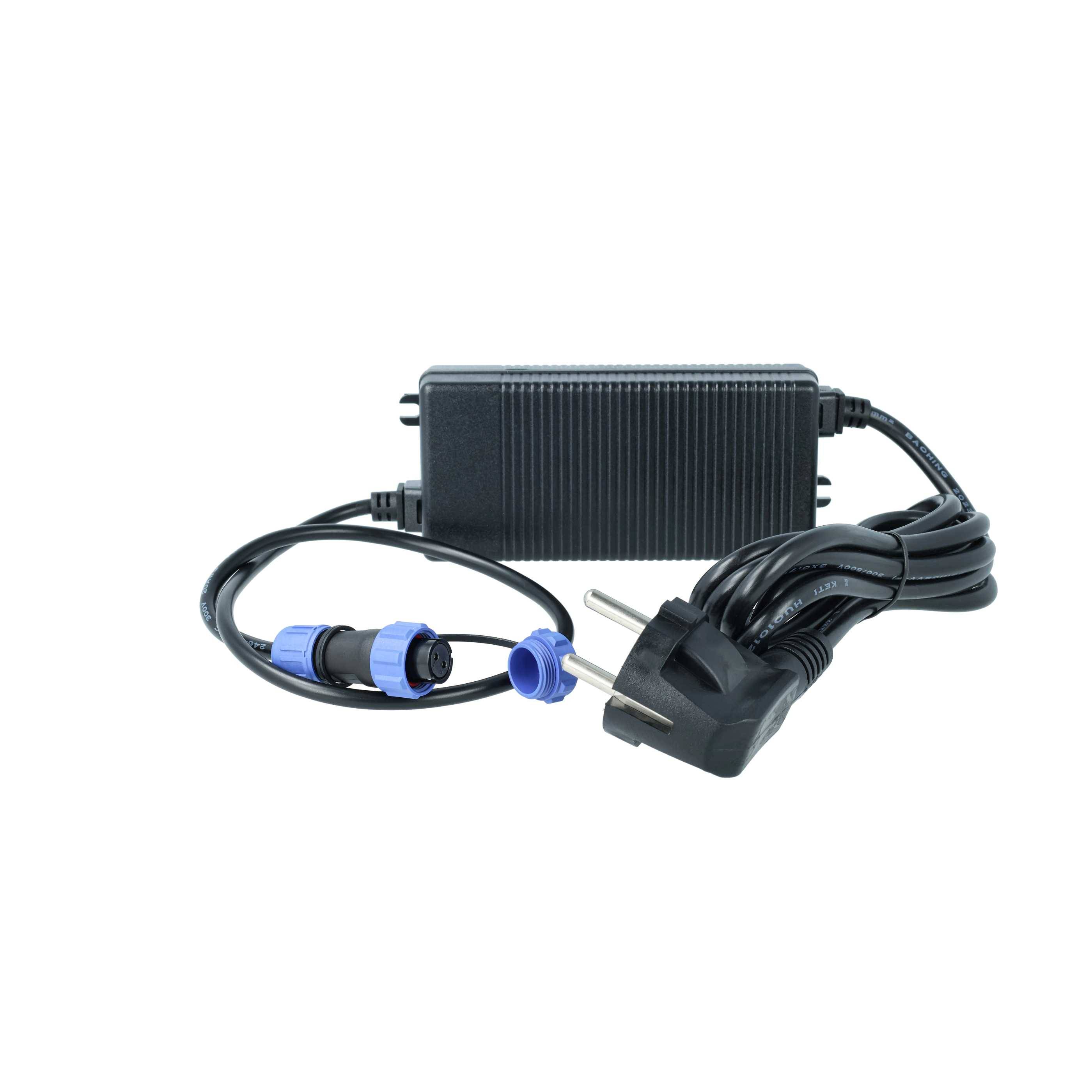 vhbw Netzteil kompatibel mit Ambrogio 4.0 Elite, 4.36 Elite, L60, L30, 4.0 Basic, L35, L250 Mähroboter - 200 cm