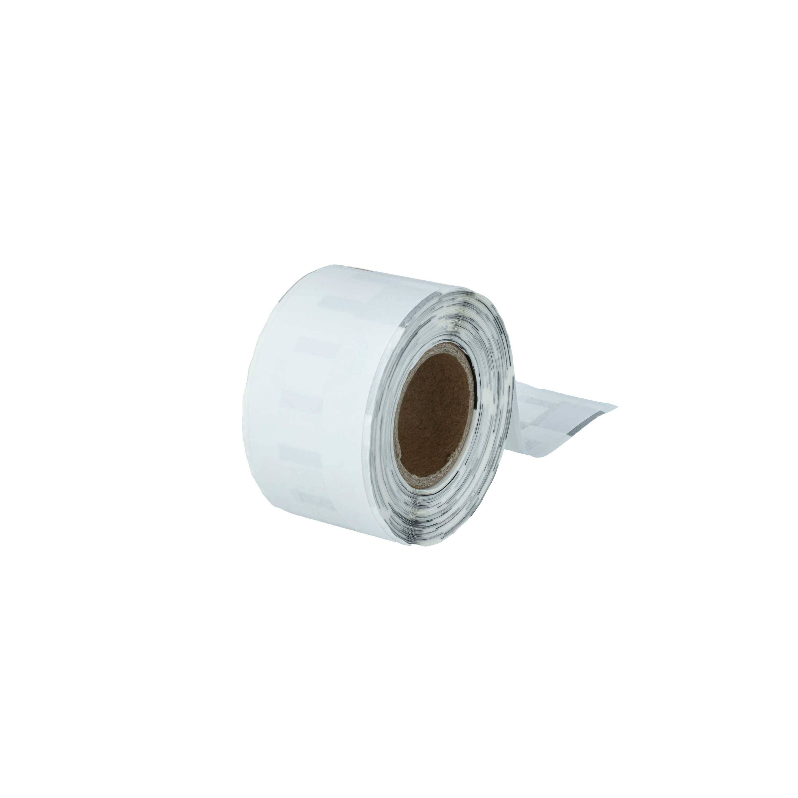 vhbw 50x Rolle 28mm x 89mm (130 Etiketten) kompatibel mit Dymo LabelWriter LW-450, LW-450 Turbo, LW-450 Duo Drucker Weiß