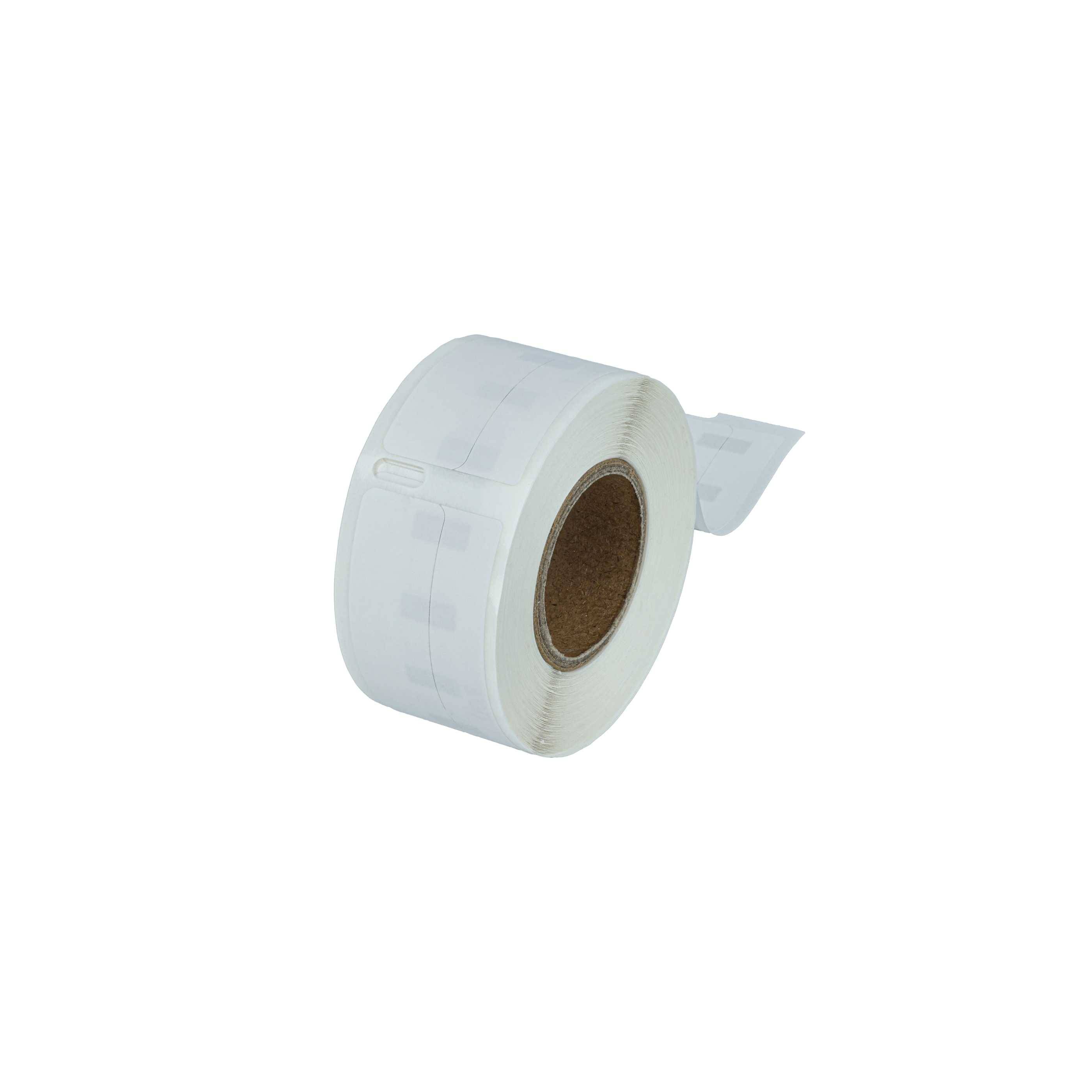vhbw 10x Etiketten-Rolle 12mm x 50mm (220 Etiketten) kompatibel mit Dymo LabelWriter 310, 310 II, 320, 330, 320 II Etiketten-Drucker Weiß