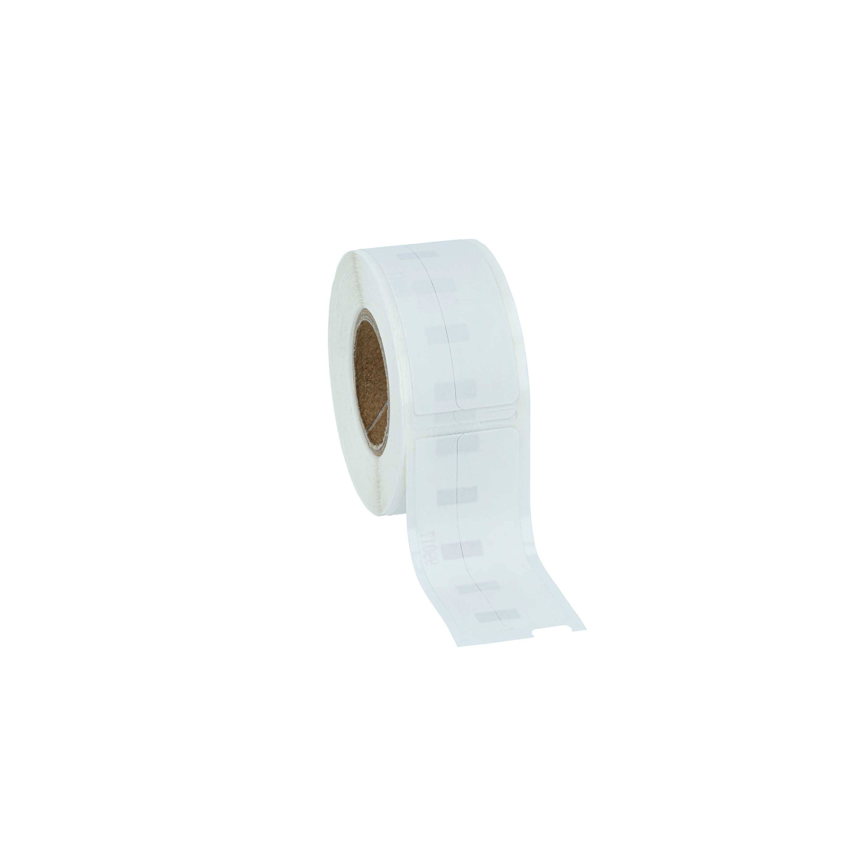 vhbw 10x Etiketten-Rolle 12mm x 50mm (220 Etiketten) kompatibel mit Dymo LabelWriter 310, 310 II, 320, 330, 320 II Etiketten-Drucker Weiß