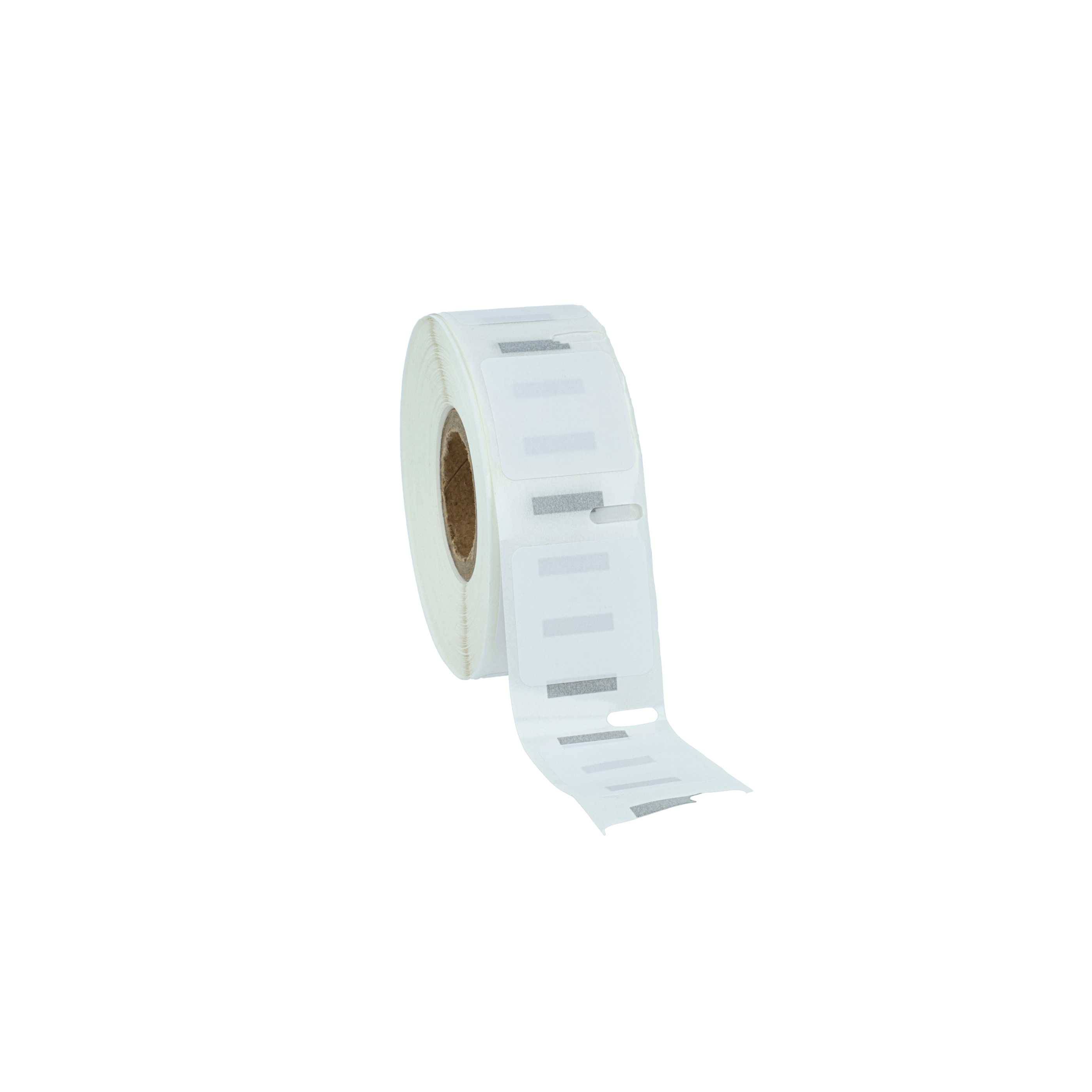vhbw 20x Etiketten-Rolle 25mm x 25mm (750 Etiketten) kompatibel mit Dymo LabelWriter 450 Twin Turbo, SE 450 Etiketten-Drucker Weiß