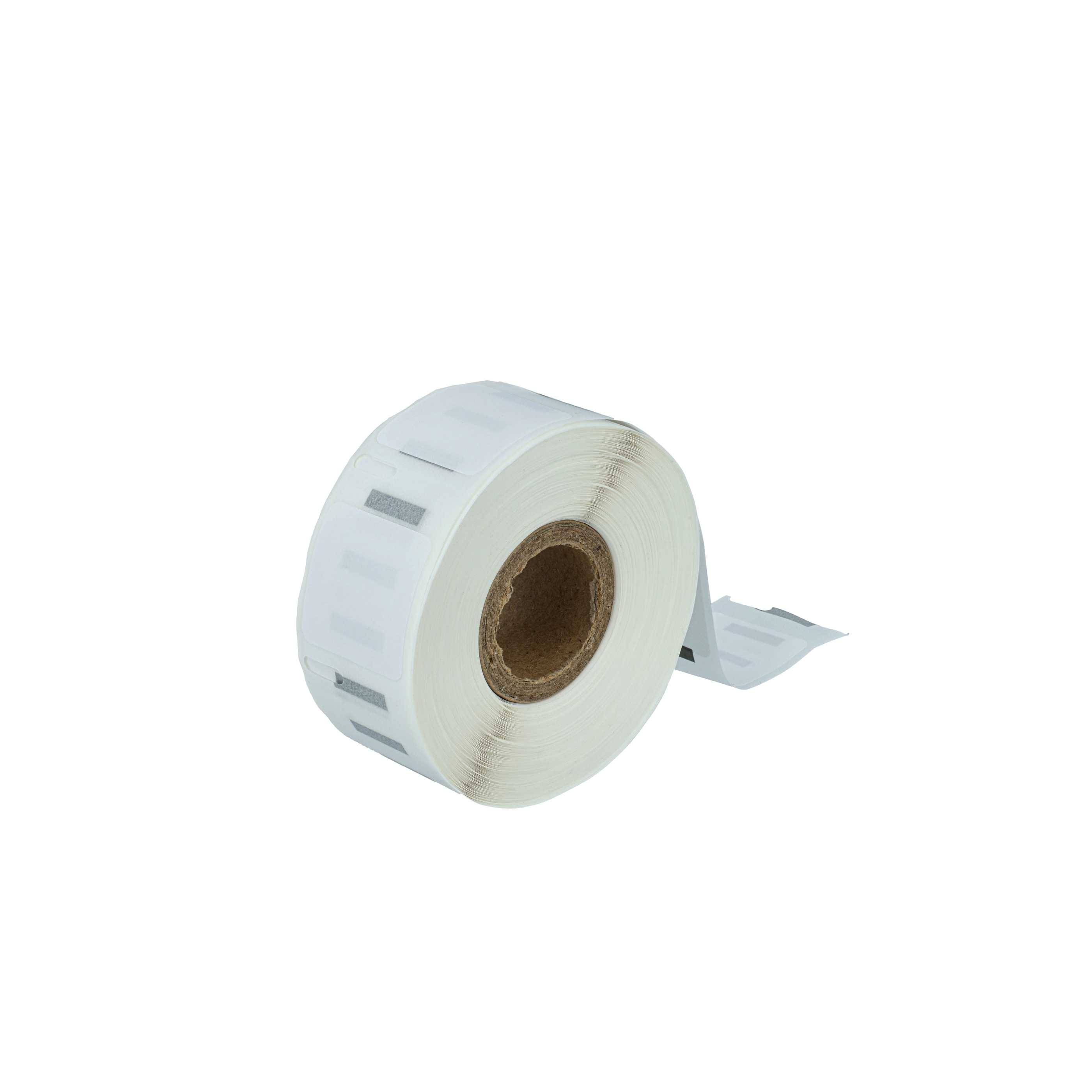 vhbw 20x Etiketten-Rolle 25mm x 25mm (750 Etiketten) kompatibel mit Dymo LabelWriter 330 Turbo, 400 Turbo, 400 Etiketten-Drucker Weiß