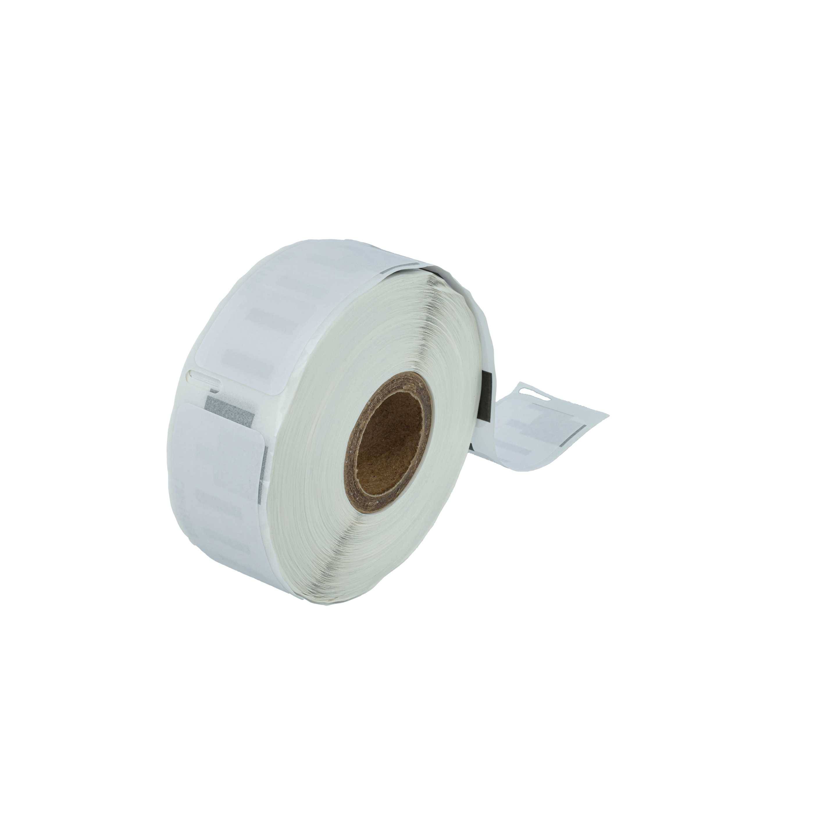 vhbw 50x Etiketten-Rolle 25mm x 54mm (500 Etiketten) kompatibel mit Seiko Smart Label Printer SLP120, SLP100 Etiketten-Drucker Weiß