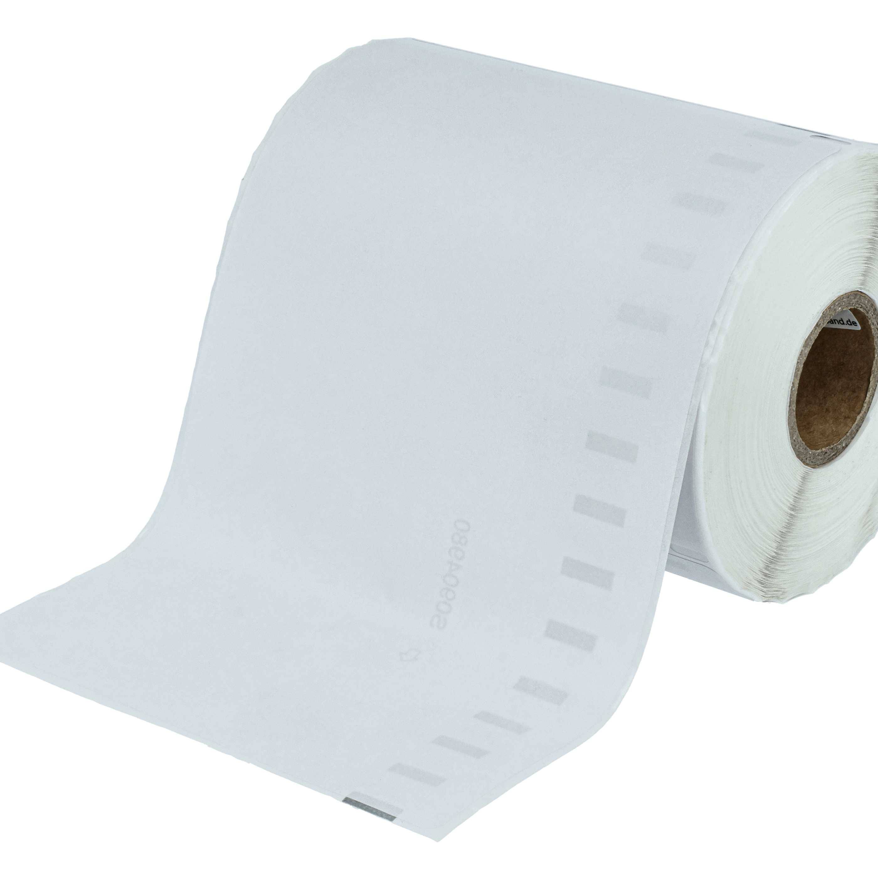 vhbw 20x Rolle 104mm x 159mm (220 Etiketten) Ersatz für Dymo S0904980 für Drucker Weiß
