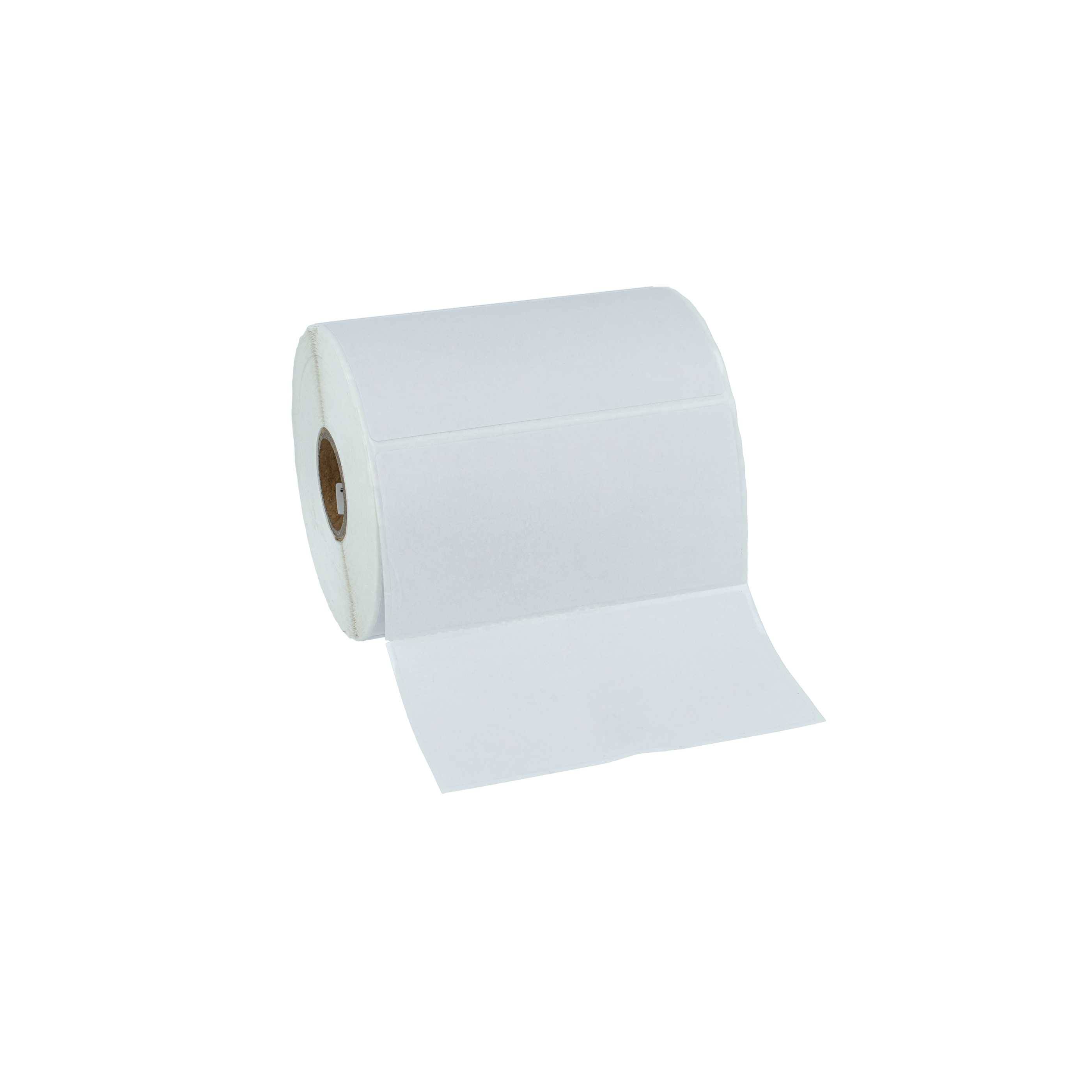 vhbw 10x Rolle 50,8mm x 101,6mm (750 Etiketten) kompatibel mit Zebra TLP2642, TLP2242, LP2844, S4M, LP2642, LP2742 Drucker Weiß