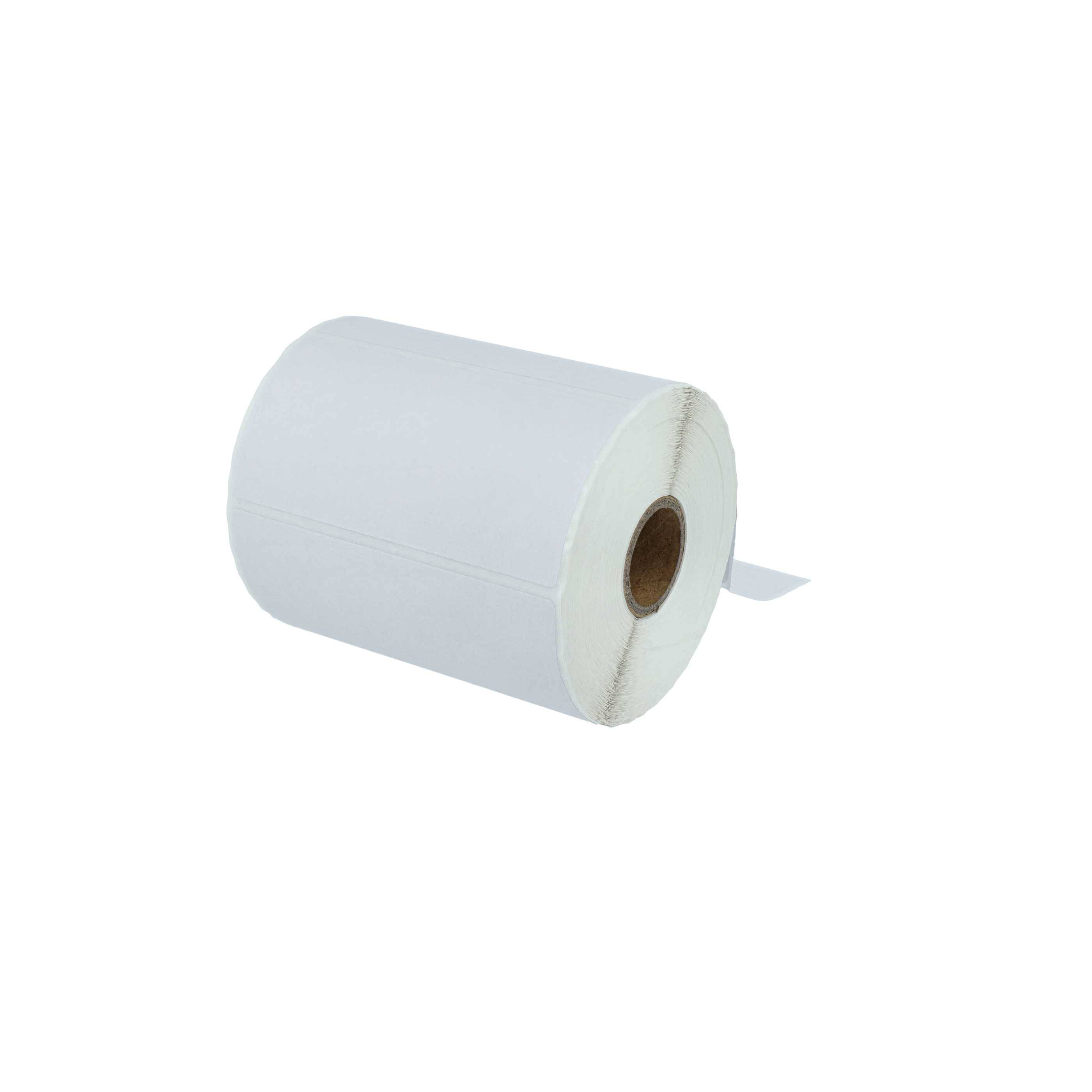 vhbw 10x Rolle 50,8mm x 101,6mm (750 Etiketten) kompatibel mit Zebra TLP2642, TLP2242, LP2844, S4M, LP2642, LP2742 Drucker Weiß