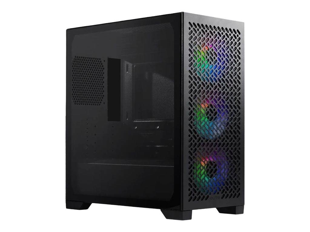 Cooler Master Elite 302 | PC-GehäuseMidi-Tower für Mini-ITX, microATX Mainboards