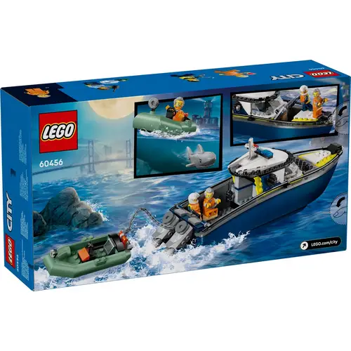 LEGO® 60456 City - Verfolgungsjagd im Polizeiboot LEGO® 60456 City - Verfolgungsjagd im Polizeiboot