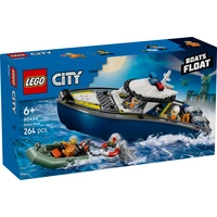 LEGO® 60456 City - Verfolgungsjagd im Polizeiboot LEGO® 60456 City - Verfolgungsjagd im Polizeiboot