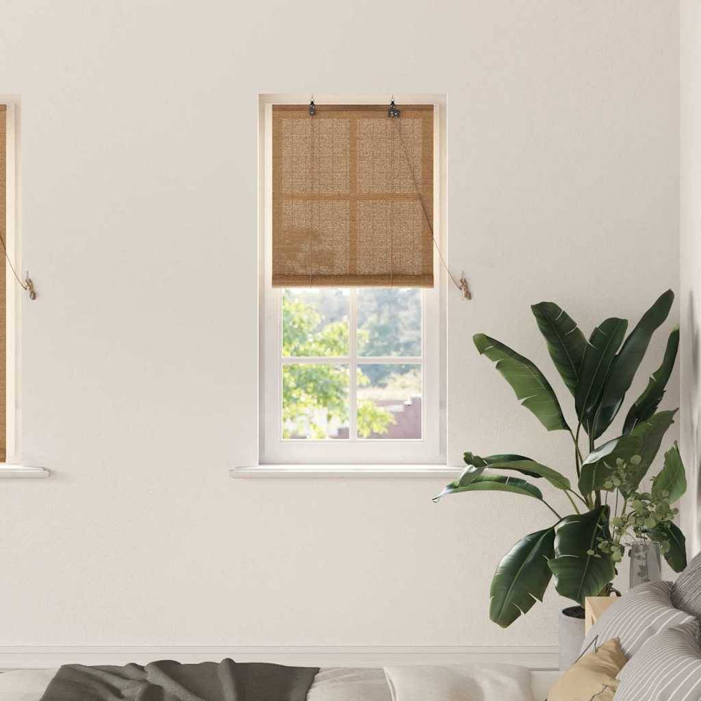 vidaXL Fensterjalousien und -schattierungen Hellbraun 60 x 160 cm