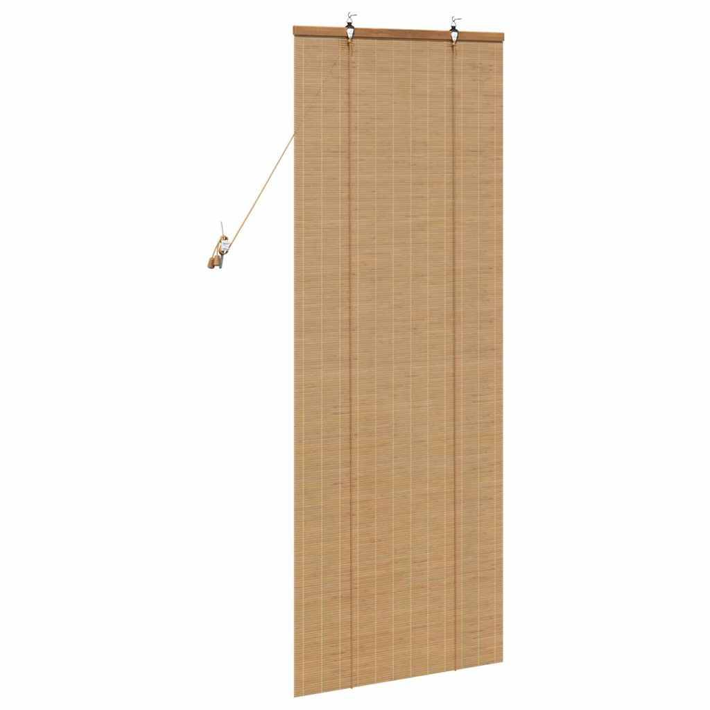 vidaXL Fensterjalousien und -schattierungen Hellbraun 60 x 160 cm