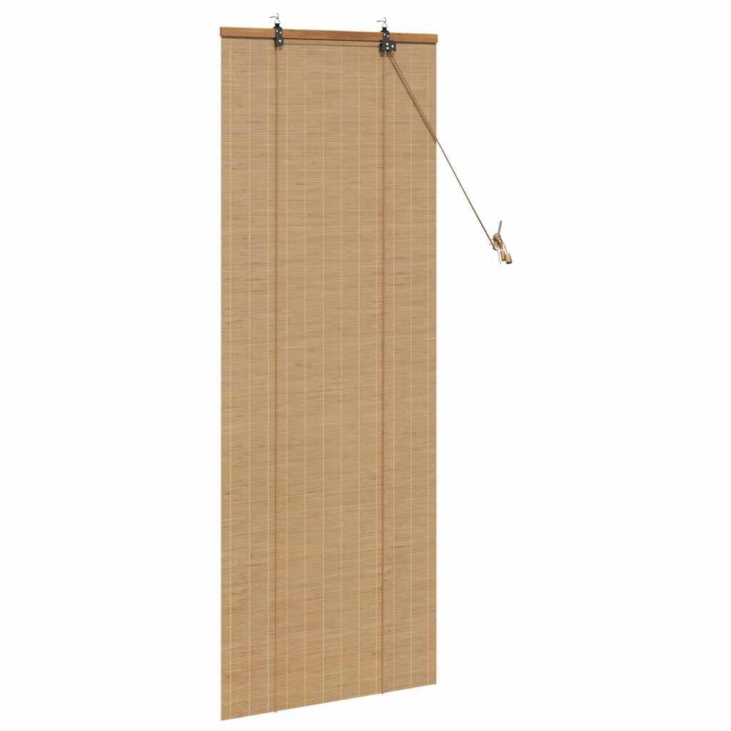 vidaXL Fensterjalousien und -schattierungen Hellbraun 60 x 160 cm
