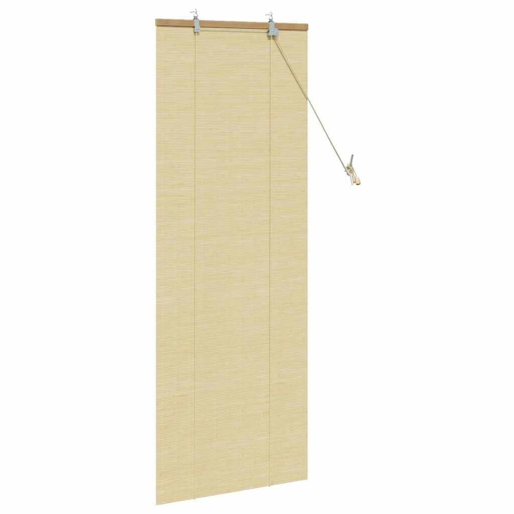 vidaXL Fensterjalousien und -schattierungen Natur 60 x 160 cm Bambus