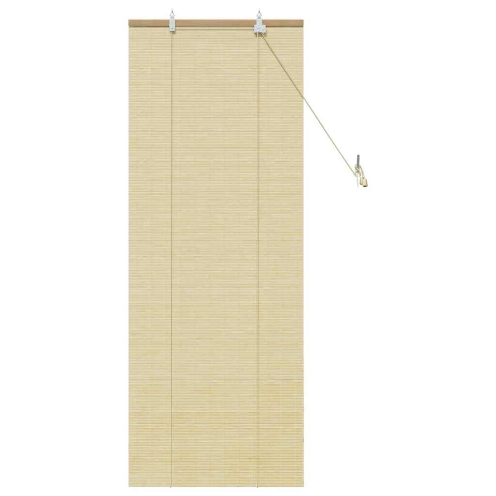 vidaXL Fensterjalousien und -schattierungen Natur 60 x 160 cm Bambus