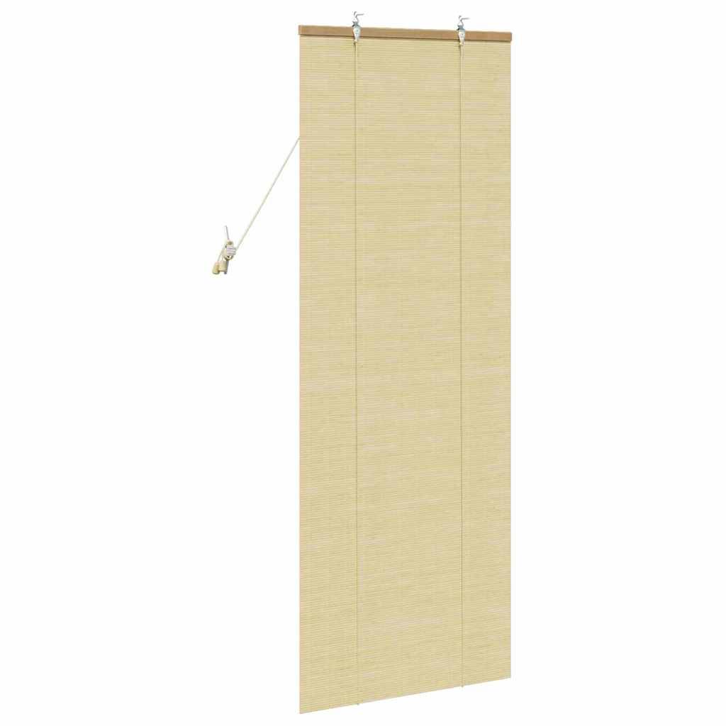 vidaXL Fensterjalousien und -schattierungen Natur 60 x 160 cm Bambus