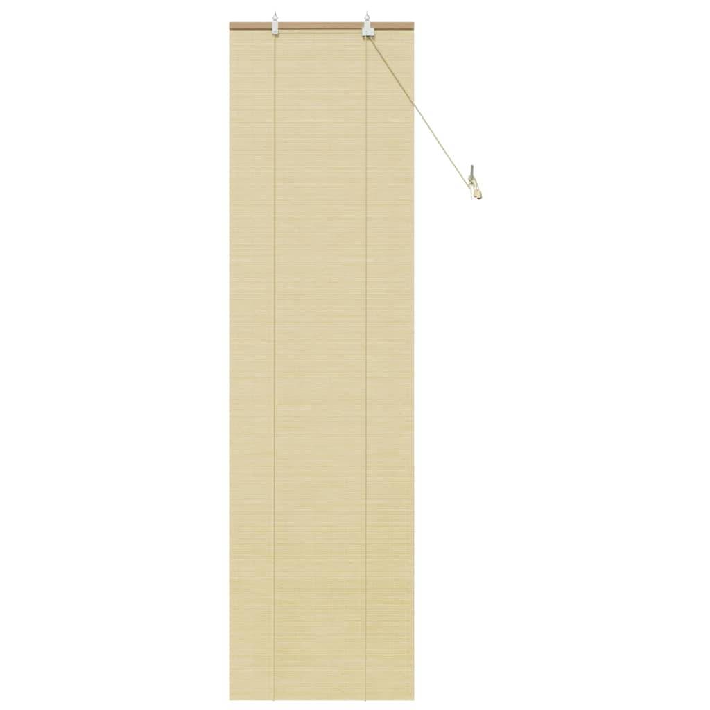 vidaXL Fensterjalousien und -schattierungen Natur 60 x 220 cm Bambus
