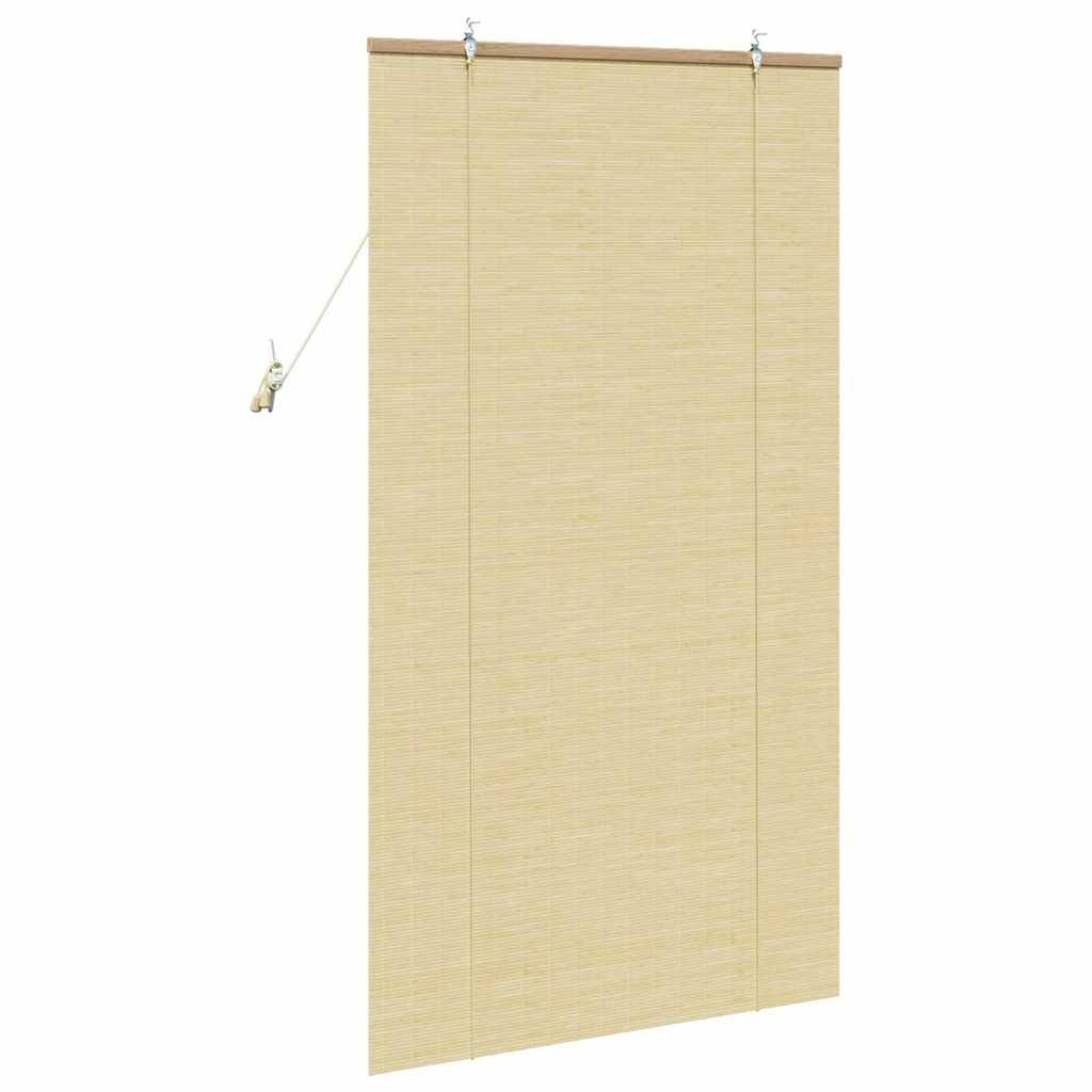 vidaXL Fensterjalousien und -schattierungen Natur 90 x 160 cm Bambus