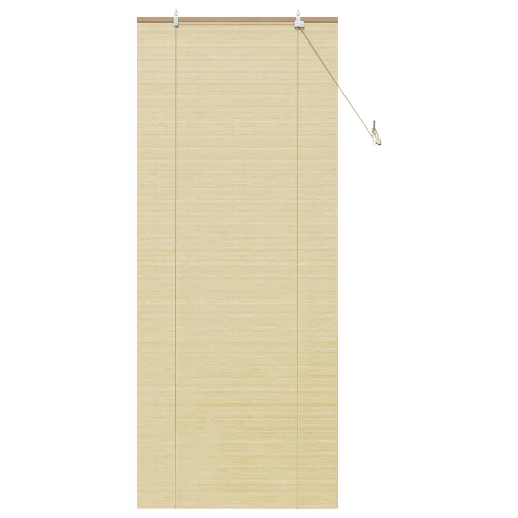 vidaXL Fensterjalousien und -schattierungen Natur 90 x 220 cm Bambus