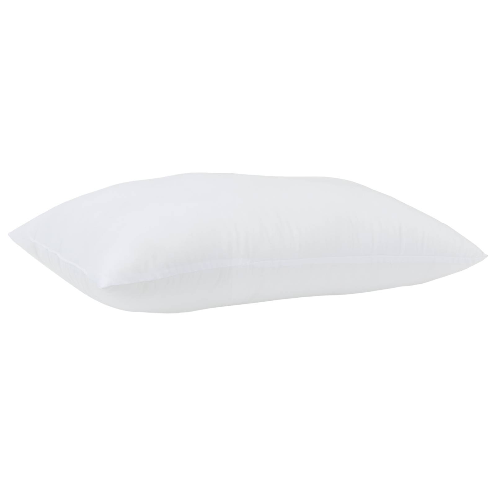 vidaXL Kissen 2 pcs Weiß 60 x 80 cm 85gsm 100% Polyester